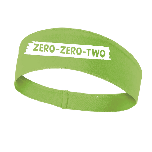 Pickleball Headband Design: Zero Zero Two  This fun, pickleball designed, moisture-wicking headband narrows in the back to fit more securely. Single-needle top-stitched edging. These headbands come in a variety of colors. Truly shows your love for the sport of pickleball!! 