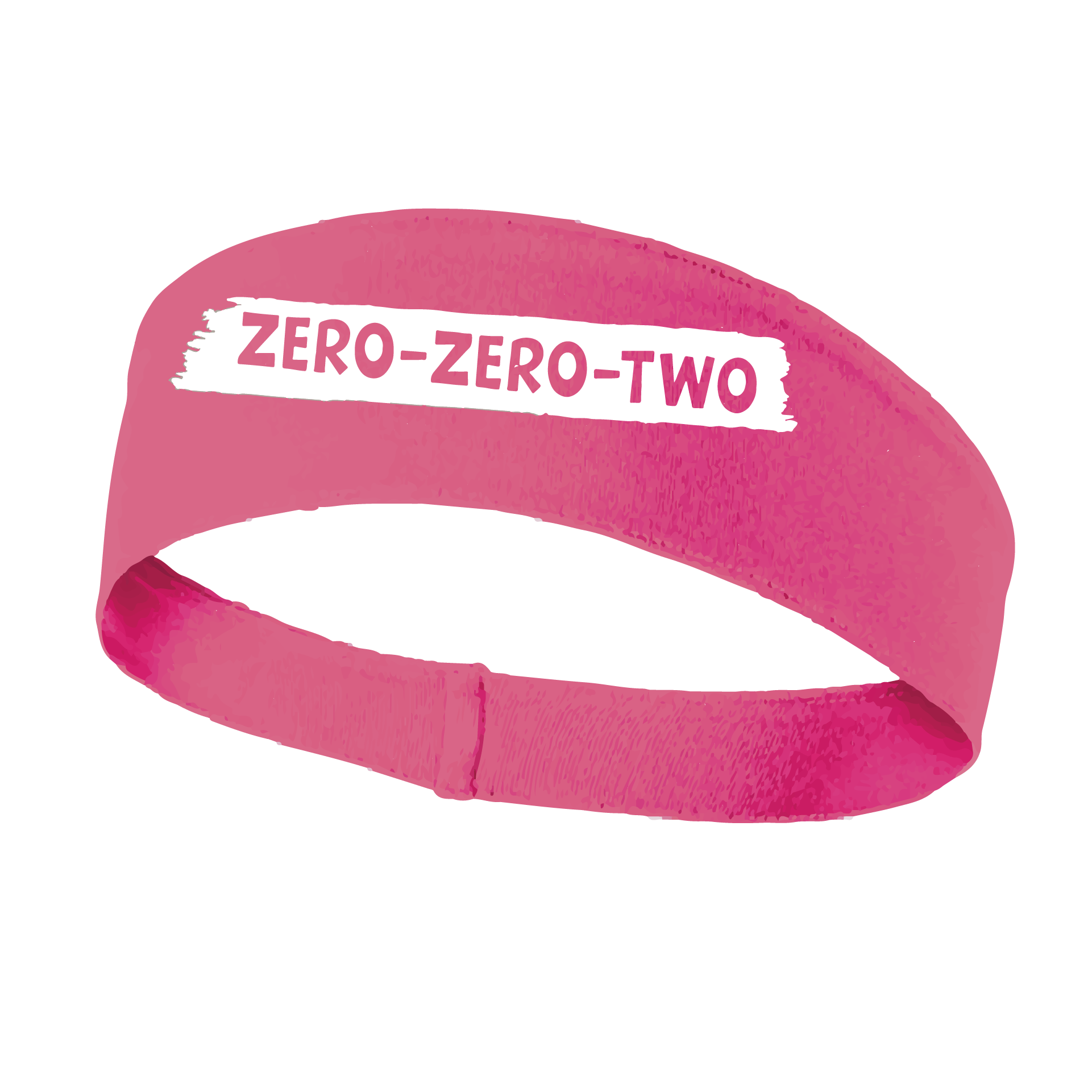 Pickleball Headband Design: Zero Zero Two  This fun, pickleball designed, moisture-wicking headband narrows in the back to fit more securely. Single-needle top-stitched edging. These headbands come in a variety of colors. Truly shows your love for the sport of pickleball!! 