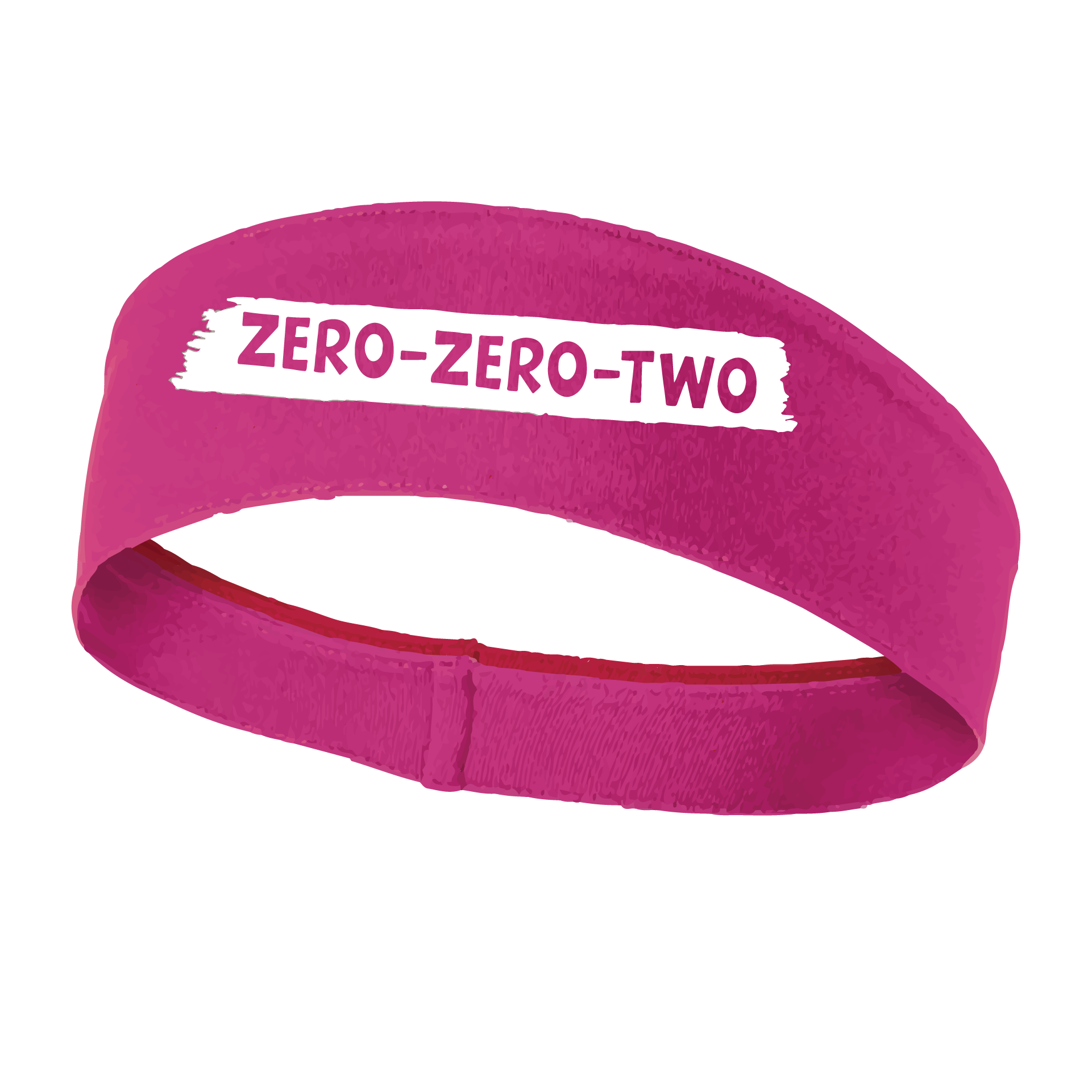 Pickleball Headband Design: Zero Zero Two  This fun, pickleball designed, moisture-wicking headband narrows in the back to fit more securely. Single-needle top-stitched edging. These headbands come in a variety of colors. Truly shows your love for the sport of pickleball!! 