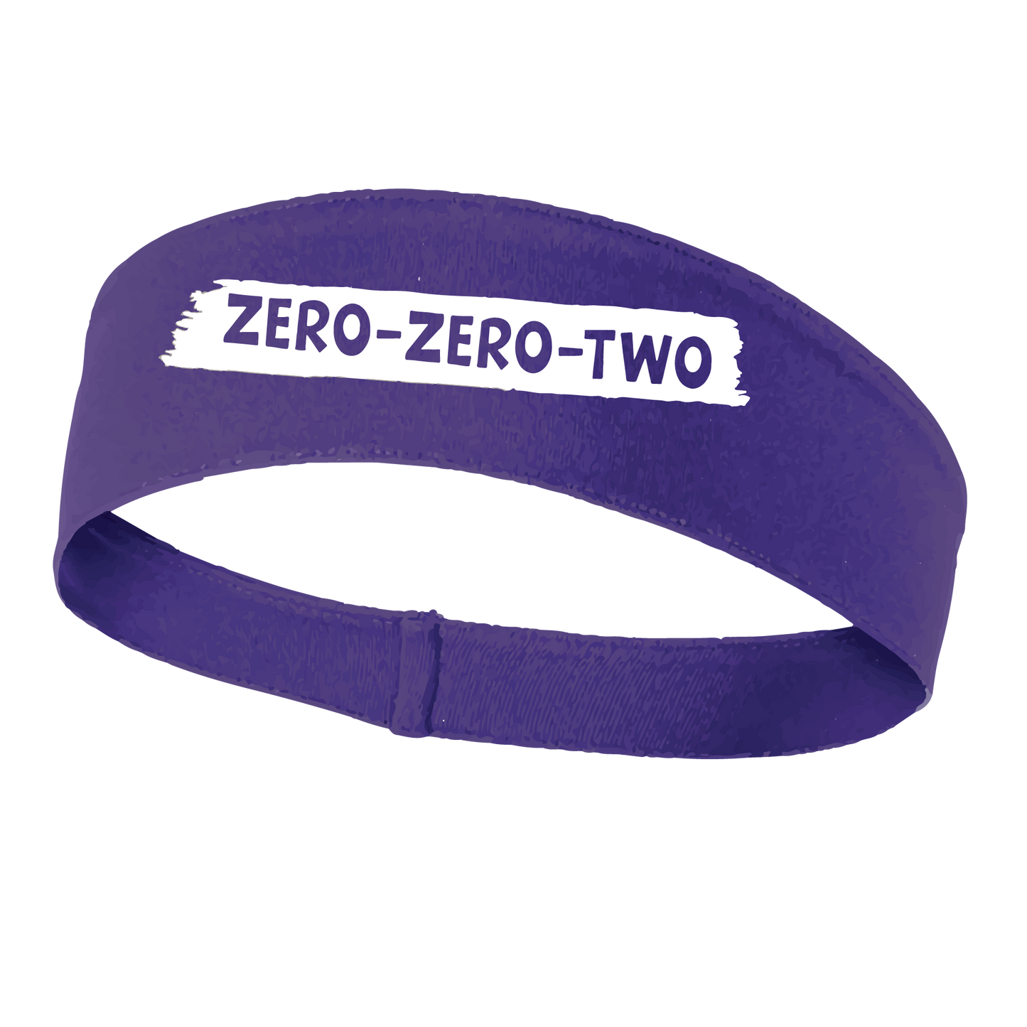 Pickleball Headband Design: Zero Zero Two  This fun, pickleball designed, moisture-wicking headband narrows in the back to fit more securely. Single-needle top-stitched edging. These headbands come in a variety of colors. Truly shows your love for the sport of pickleball!! 