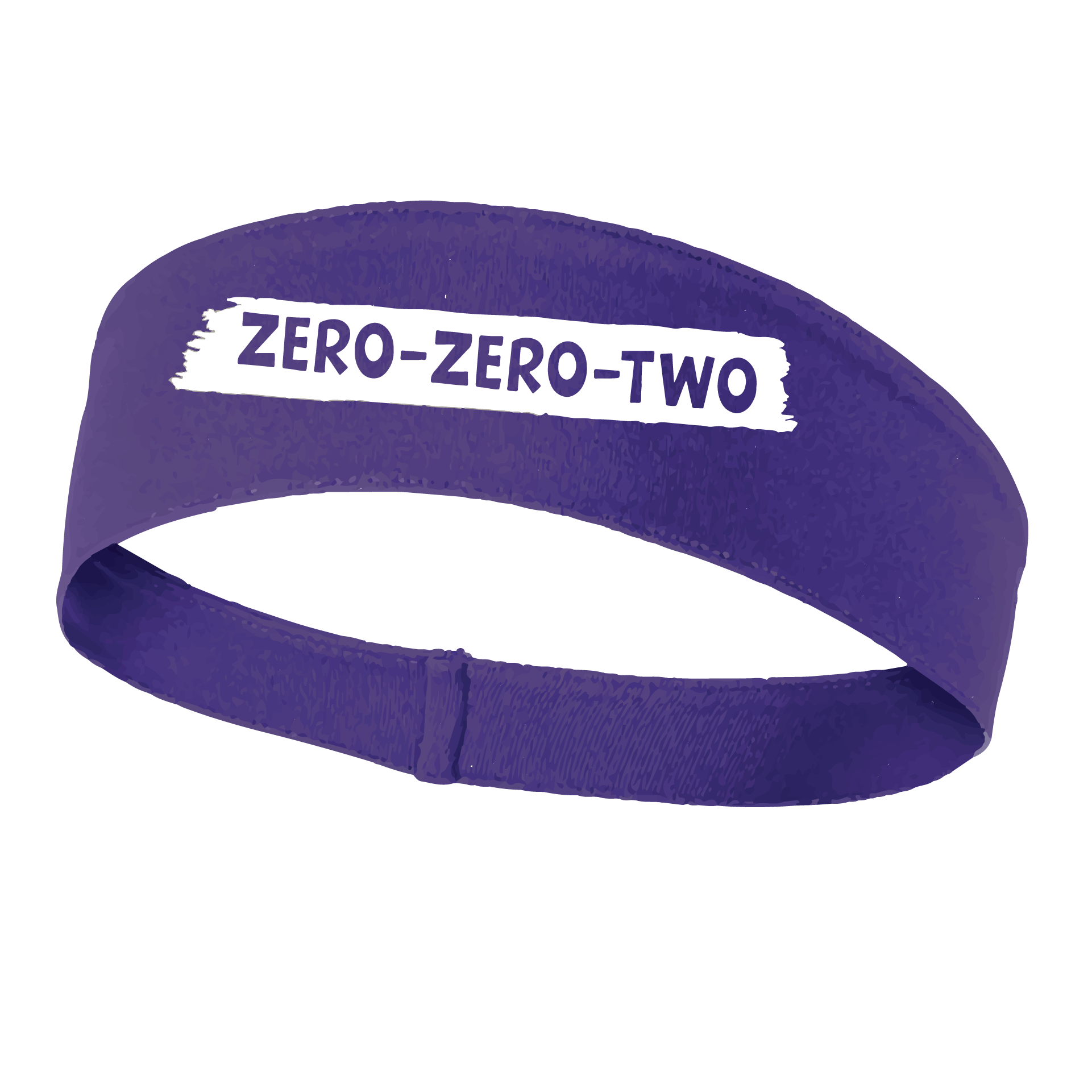 Pickleball Headband Design: Zero Zero Two  This fun, pickleball designed, moisture-wicking headband narrows in the back to fit more securely. Single-needle top-stitched edging. These headbands come in a variety of colors. Truly shows your love for the sport of pickleball!! 