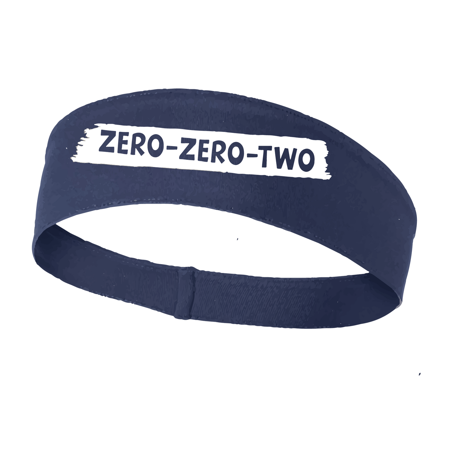 Pickleball Headband Design: Zero Zero Two  This fun, pickleball designed, moisture-wicking headband narrows in the back to fit more securely. Single-needle top-stitched edging. These headbands come in a variety of colors. Truly shows your love for the sport of pickleball!! 