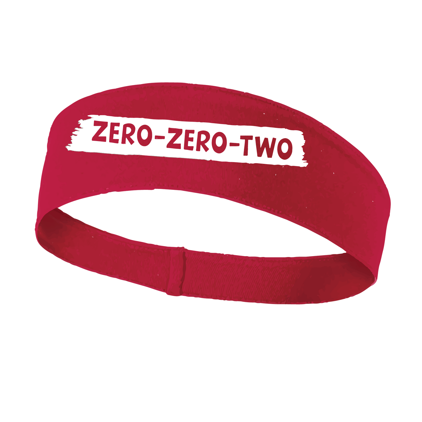Pickleball Headband Design: Zero Zero Two  This fun, pickleball designed, moisture-wicking headband narrows in the back to fit more securely. Single-needle top-stitched edging. These headbands come in a variety of colors. Truly shows your love for the sport of pickleball!! 