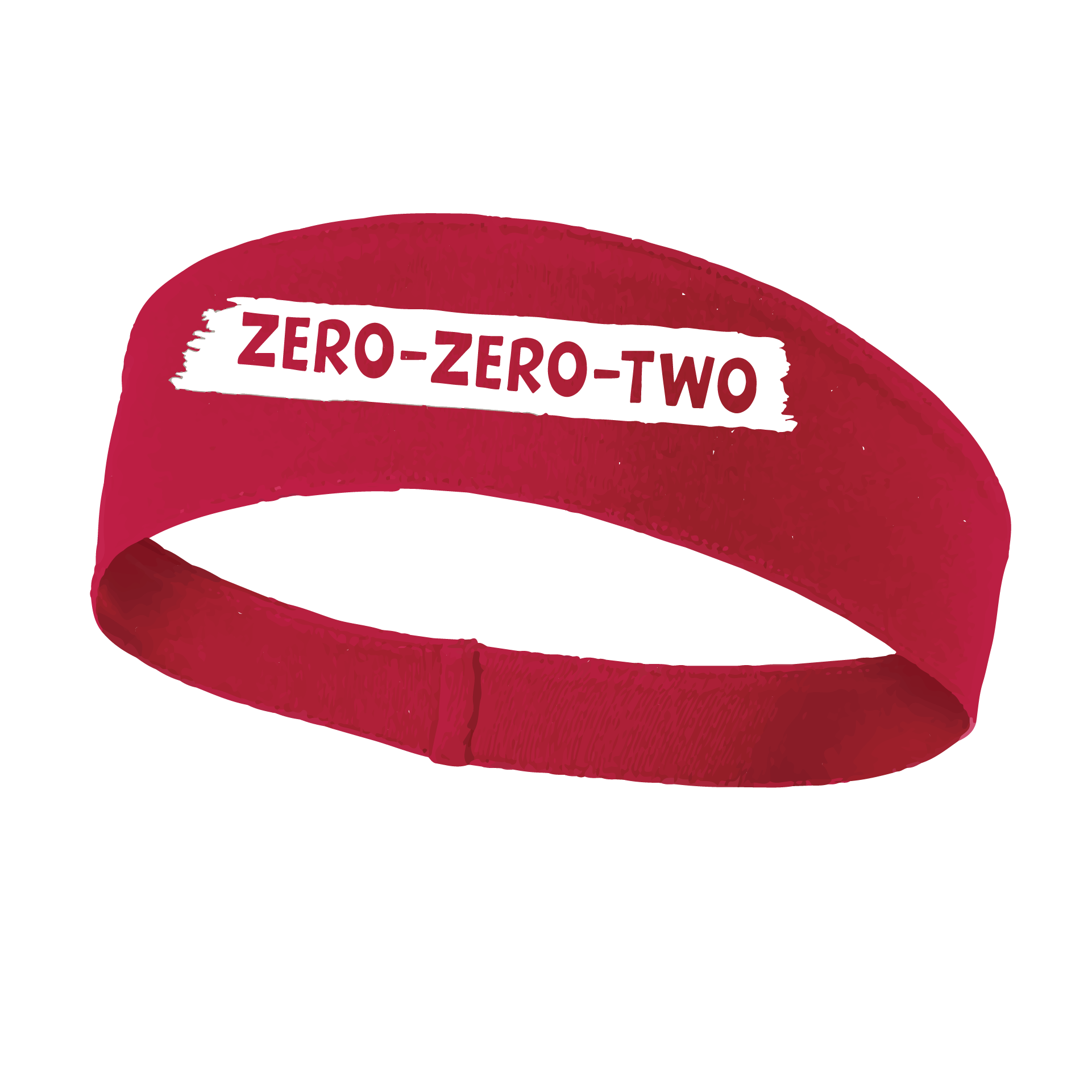 Pickleball Headband Design: Zero Zero Two  This fun, pickleball designed, moisture-wicking headband narrows in the back to fit more securely. Single-needle top-stitched edging. These headbands come in a variety of colors. Truly shows your love for the sport of pickleball!! 