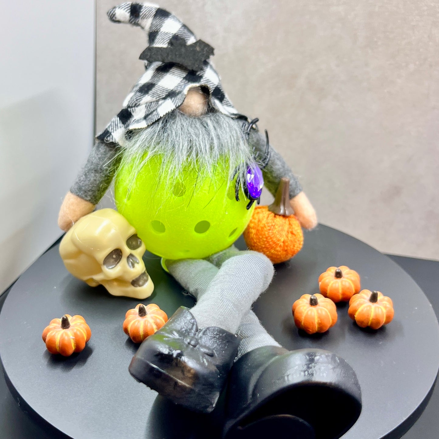 Halloween Pickleball Gnomes | Pickleball Halloween Gifts And Decor