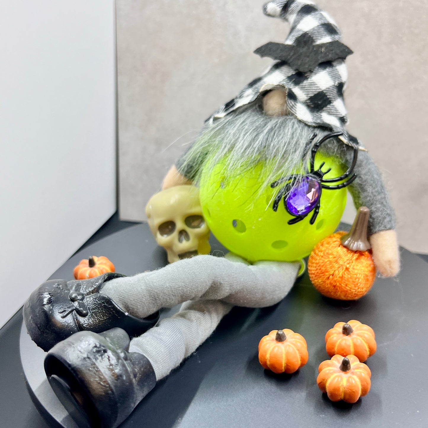 Halloween Pickleball Gnomes | Pickleball Halloween Gifts And Decor