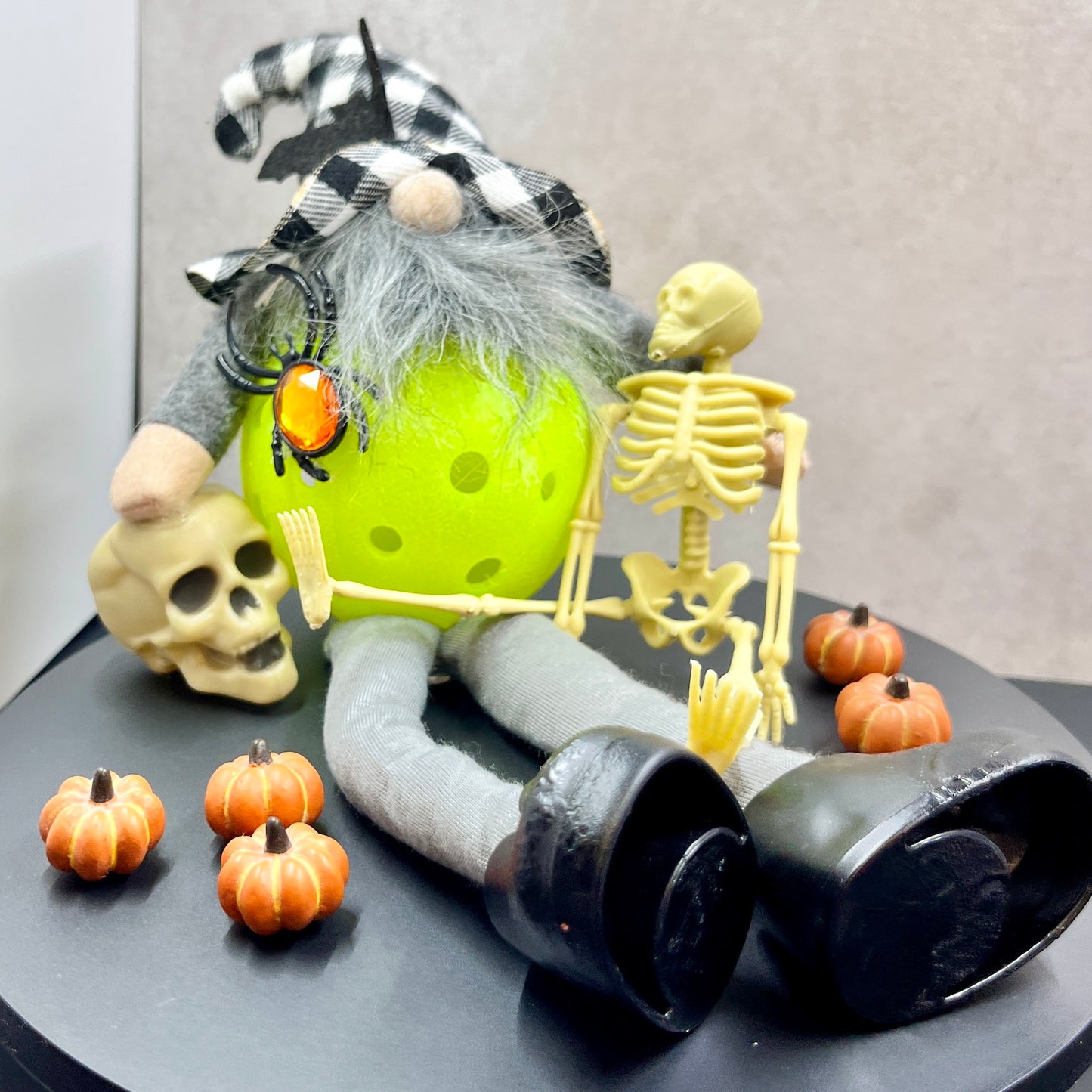 Halloween Pickleball Gnomes | Pickleball Halloween Gifts And Decor