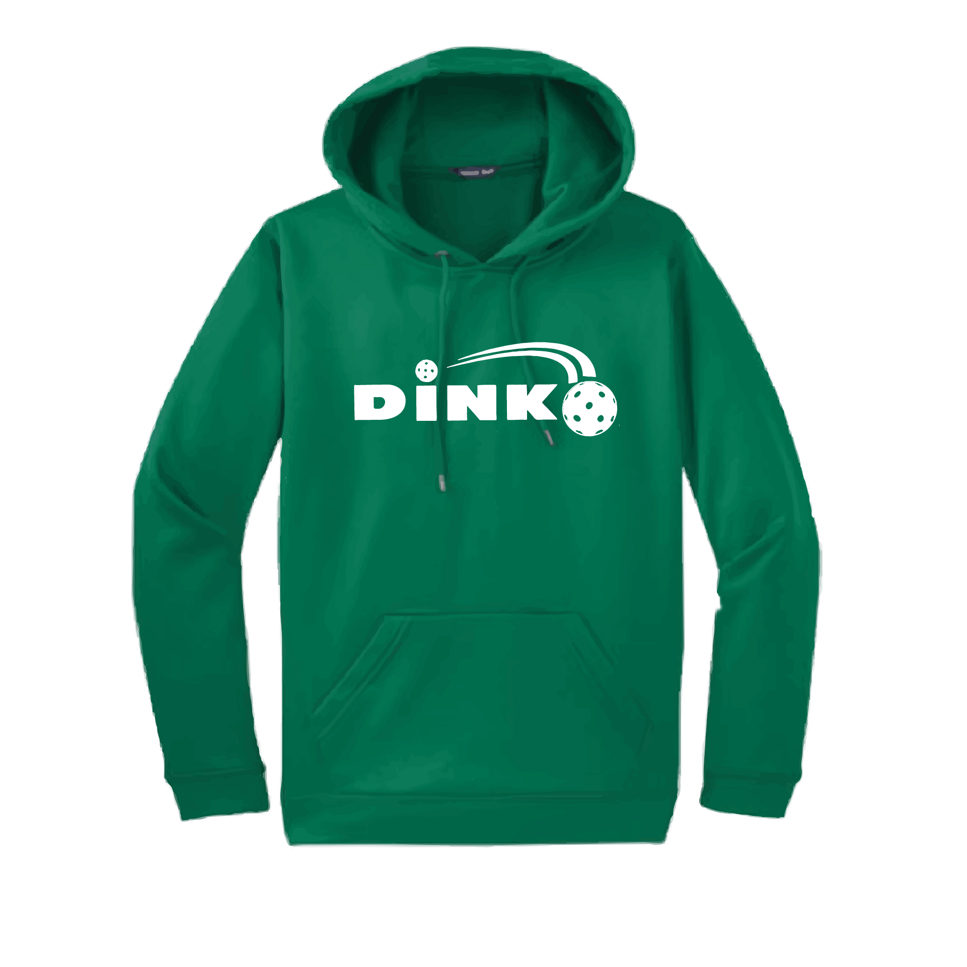 Pickeball Design: Dink  Unisex Hooded Sweatshirt: Moisture-wicking, double-lined hood, front pouch pocket.  This unisex hooded sweatshirt is ultra comfortable and soft. Stay warm on the Pickleball courts while being that hit with this one of kind design.