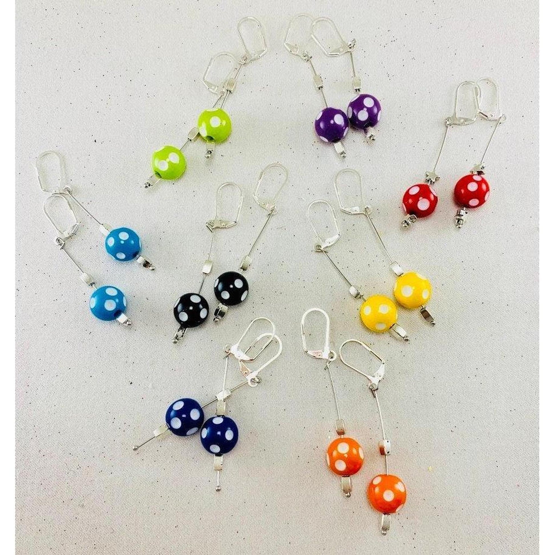 Micro Pickleball Earrings (Variety Of Colors) | Pickleball Jewelry | Fun Pickleball Gifts