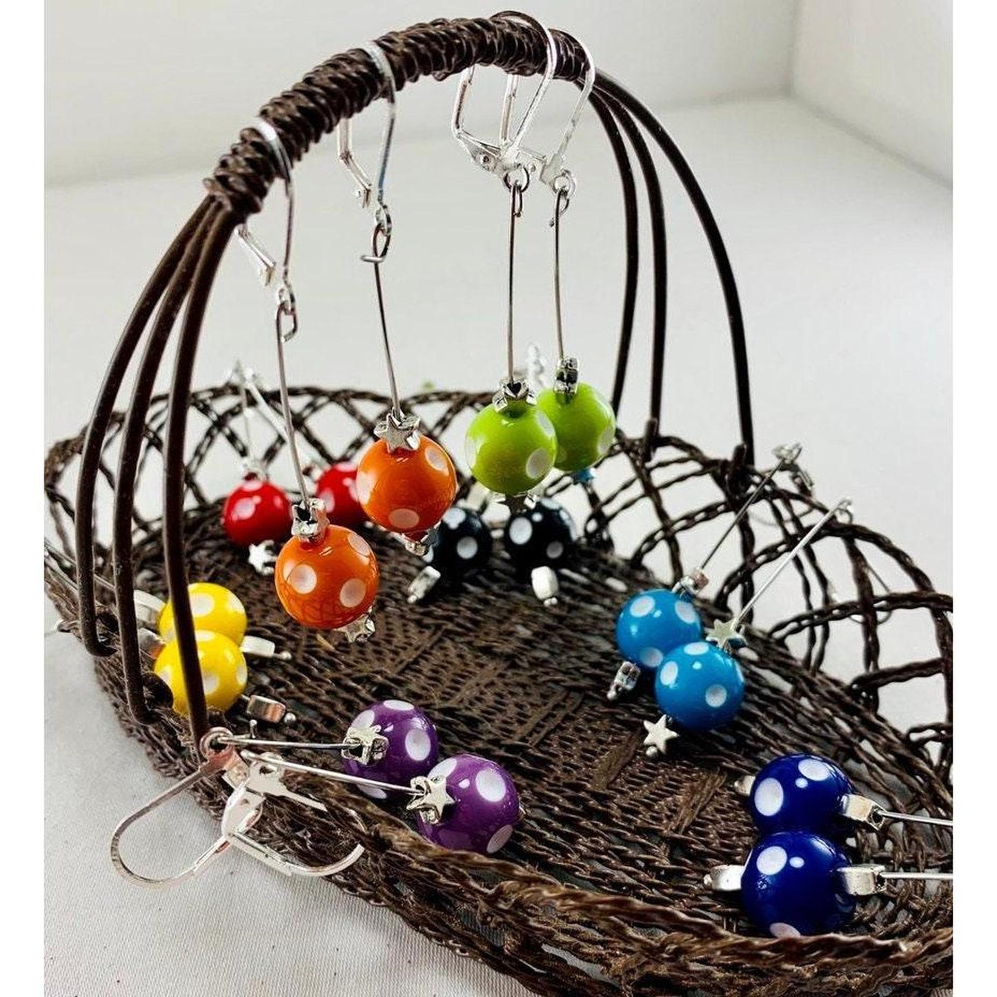 Micro Pickleball Earrings (Variety Of Colors) | Pickleball Jewelry | Fun Pickleball Gifts