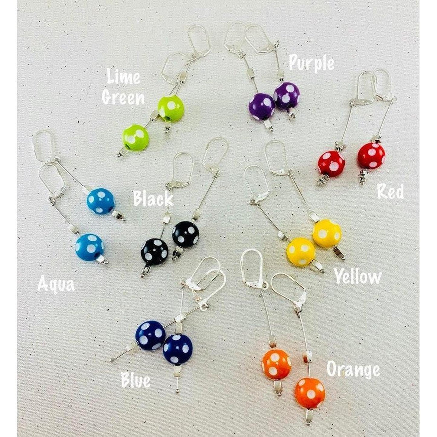 Micro Pickleball Earrings (Variety Of Colors) | Pickleball Jewelry | Fun Pickleball Gifts