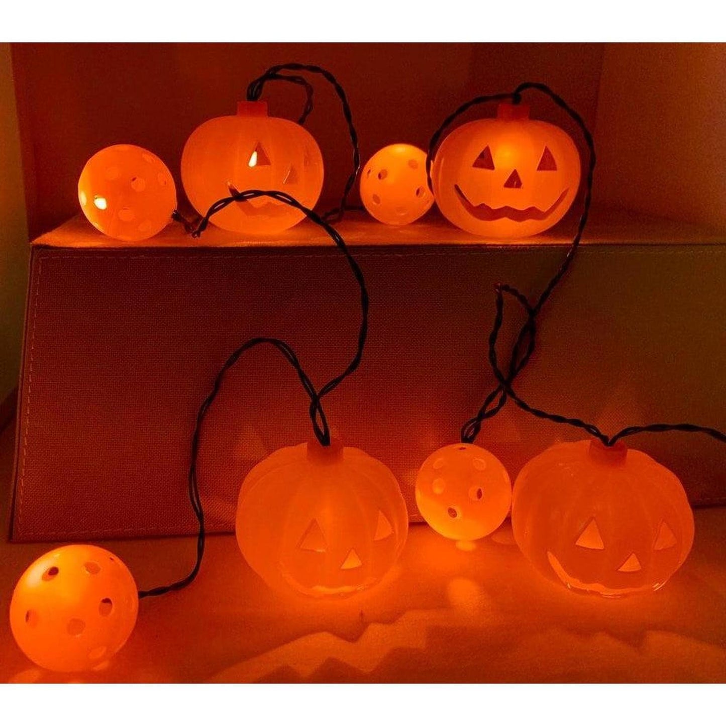 Pickleball Halloween Lights | Pickleball Halloween Gifts And Decor