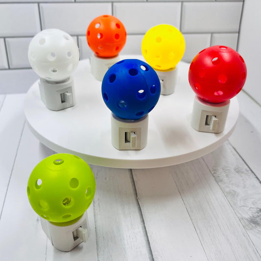 Pickleball Night Light | Fun Pickleball Gifts