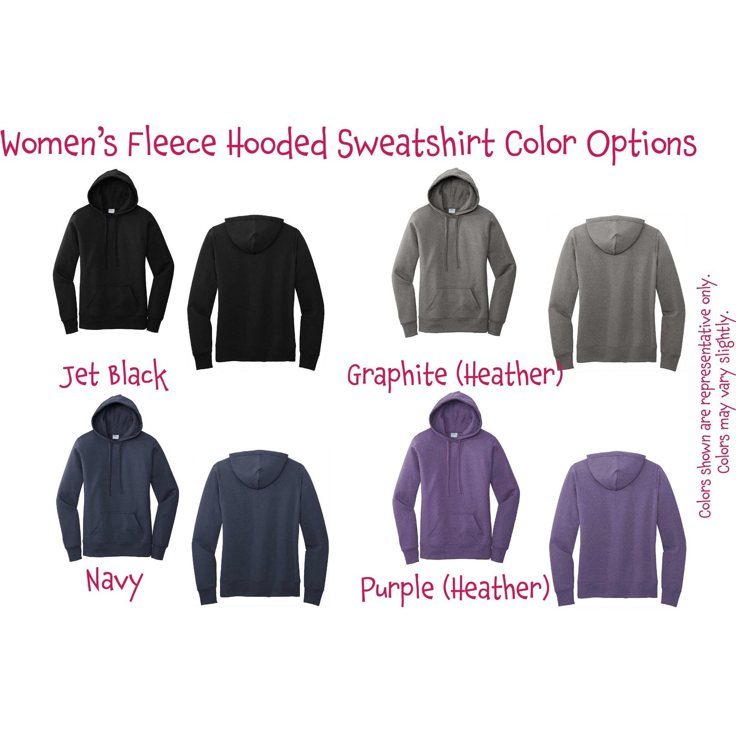 Pickleball Vertical (Custom) | Women’s Fitted Hoodie Pickleball Sweatshirt | 50% Cotton 50% Poly Fleece