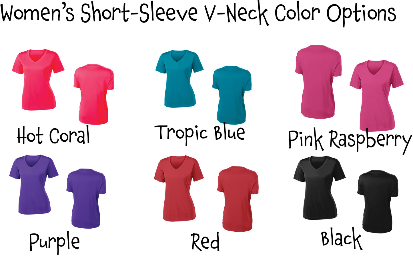 Tis the Season | Women's Short Sleeve V-Neck Pickleball Shirts | 100% Polyester