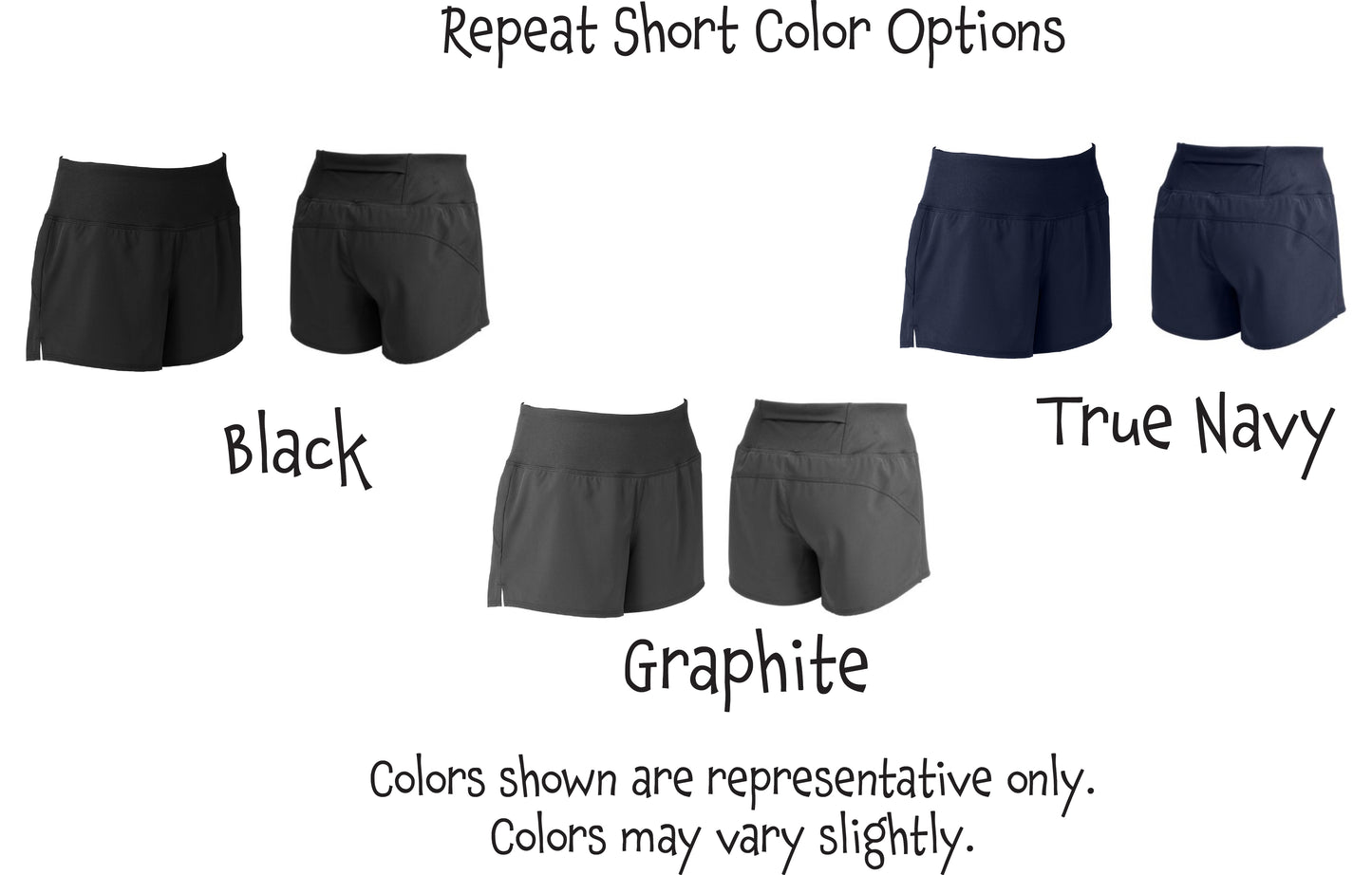 Pickleball Customizable (Colors Yellow, White, Purple, Rainbow, Red) | Women's Pickleball Shorts
