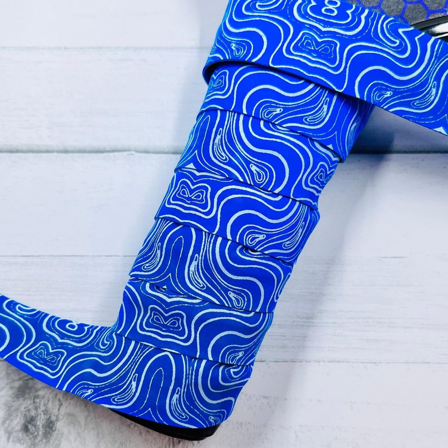 Swirls | Pickleball Grips/Overgrips | Fun Pickleball Gifts