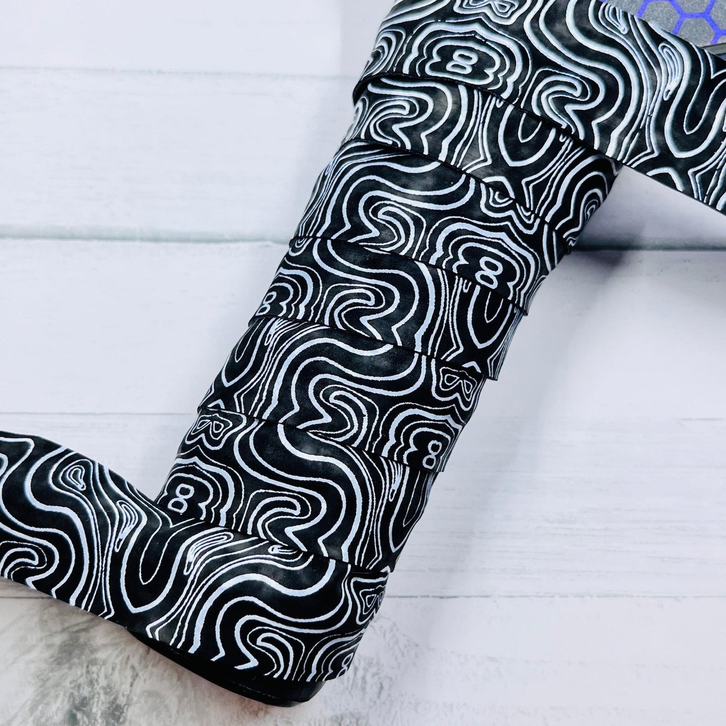 Swirls | Pickleball Grips/Overgrips | Fun Pickleball Gifts