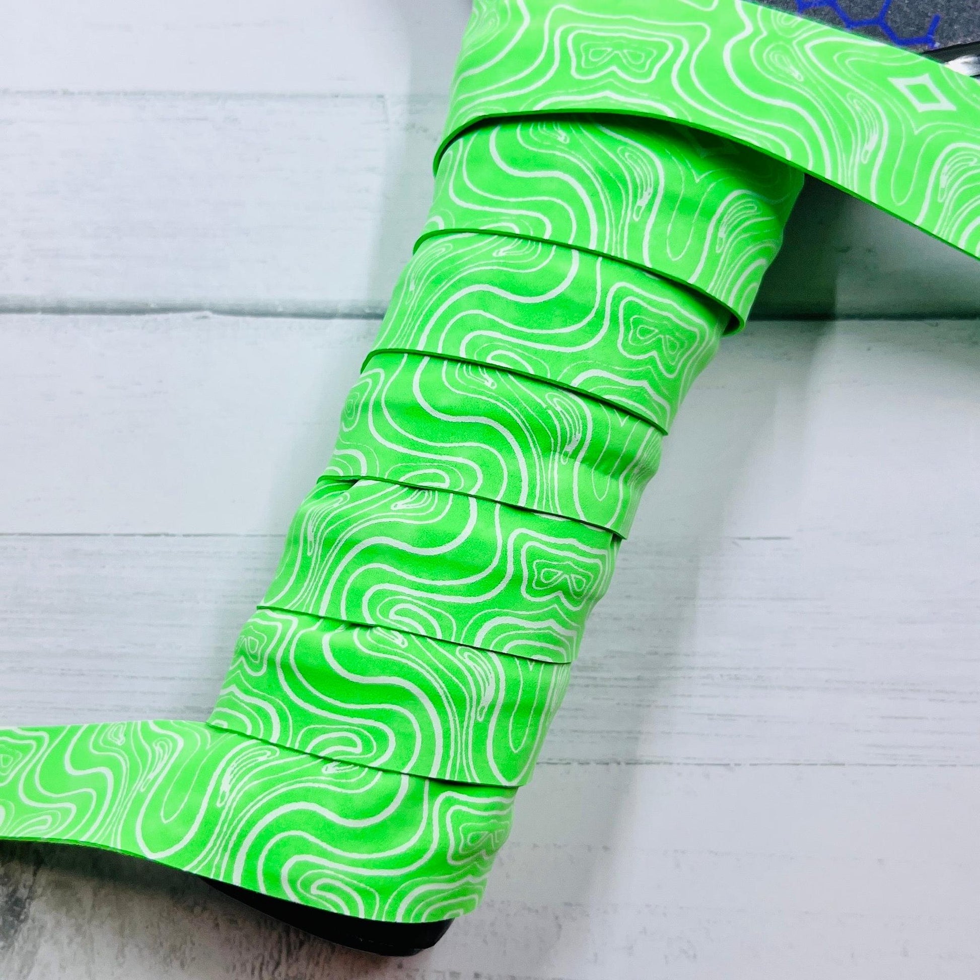 Swirls | Pickleball Grips/Overgrips | Fun Pickleball Gifts
