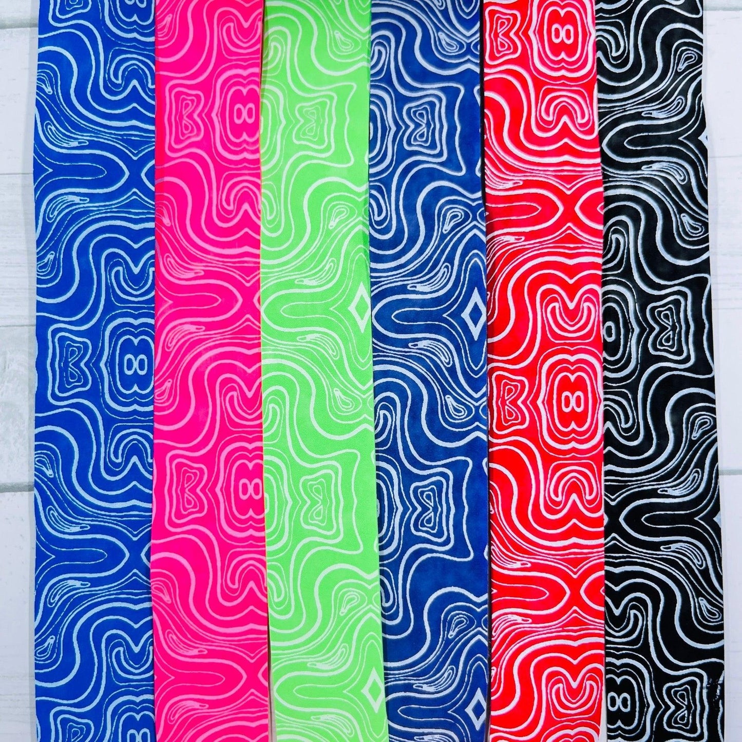 Swirls | Pickleball Grips/Overgrips | Fun Pickleball Gifts
