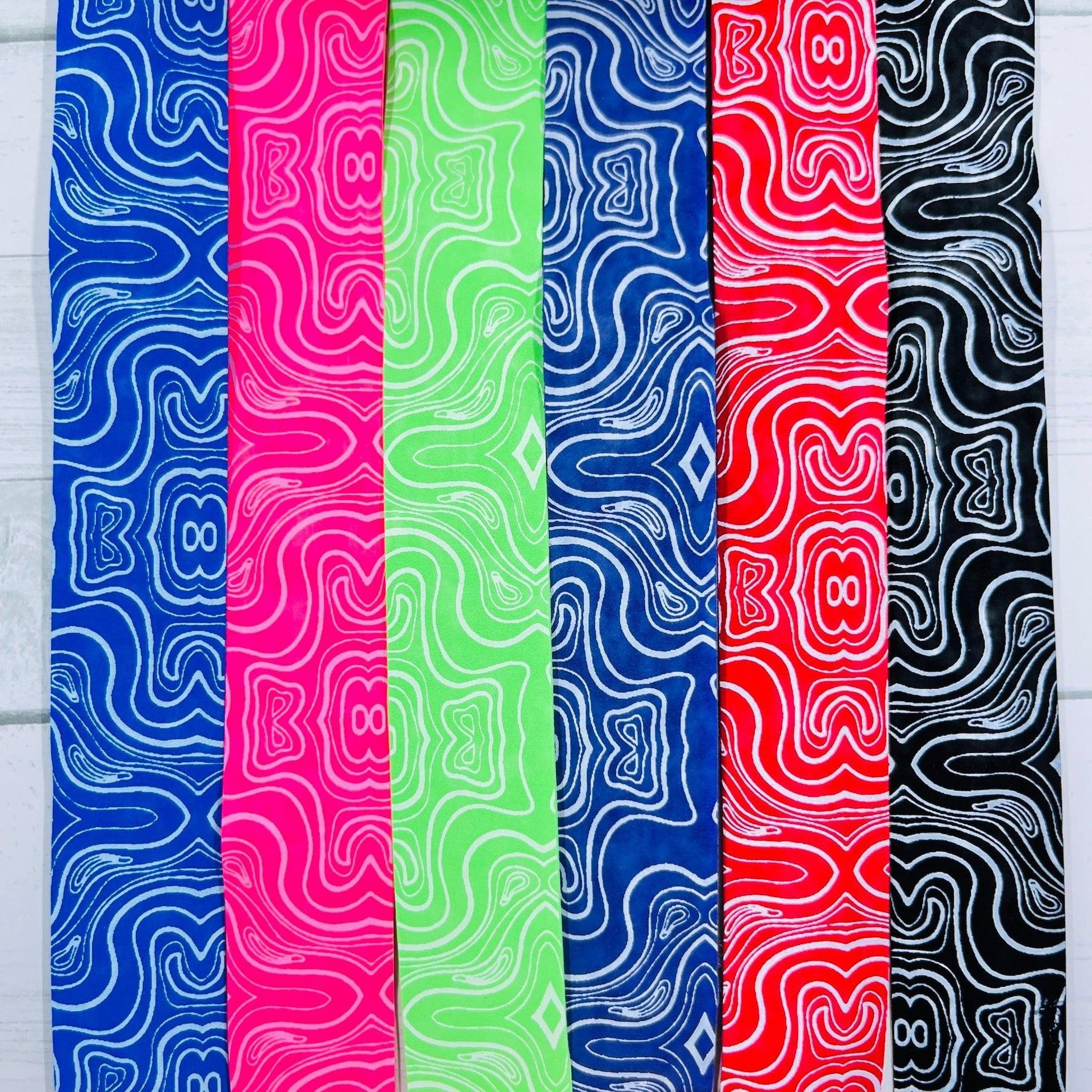 Swirls | Pickleball Grips/Overgrips | Fun Pickleball Gifts