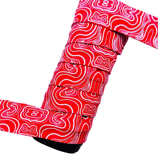 Swirls | Pickleball Grips/Overgrips | Fun Pickleball Gifts