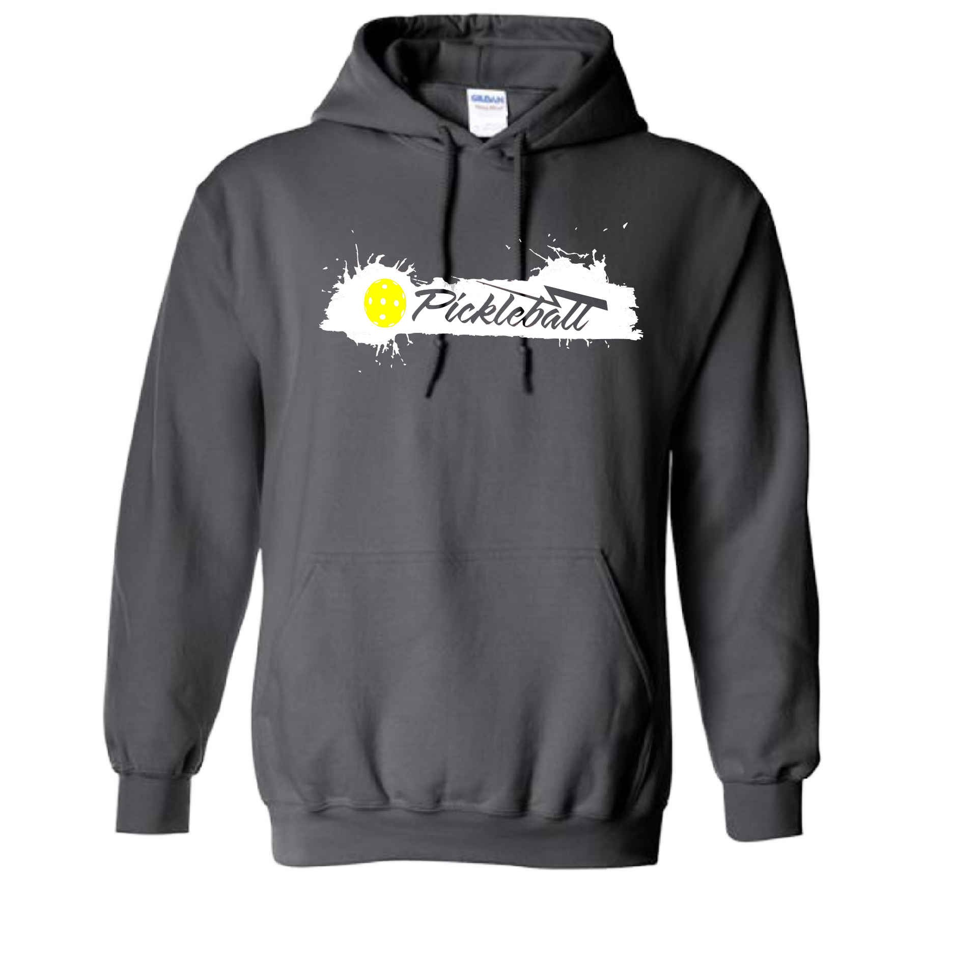 Pickleball Design: Extreme  Unisex Hooded Sweatshirt: Moisture-wicking, double-lined hood, front pouch pocket.  This unisex hooded sweatshirt is ultra comfortable and soft. Stay warm on the Pickleball courts while being that hit with this one of kind design.