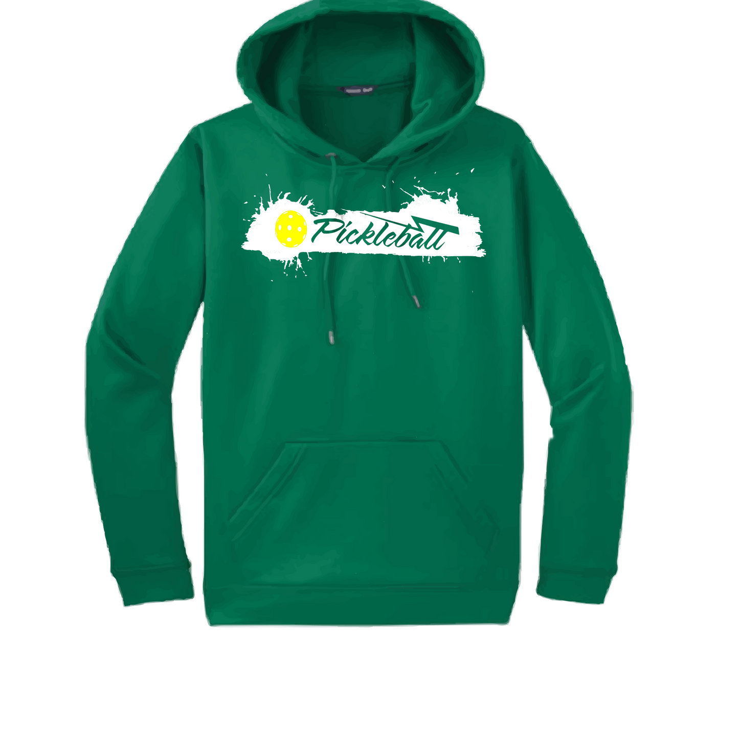 Pickleball Design: Extreme  Unisex Hooded Sweatshirt: Moisture-wicking, double-lined hood, front pouch pocket.  This unisex hooded sweatshirt is ultra comfortable and soft. Stay warm on the Pickleball courts while being that hit with this one of kind design.