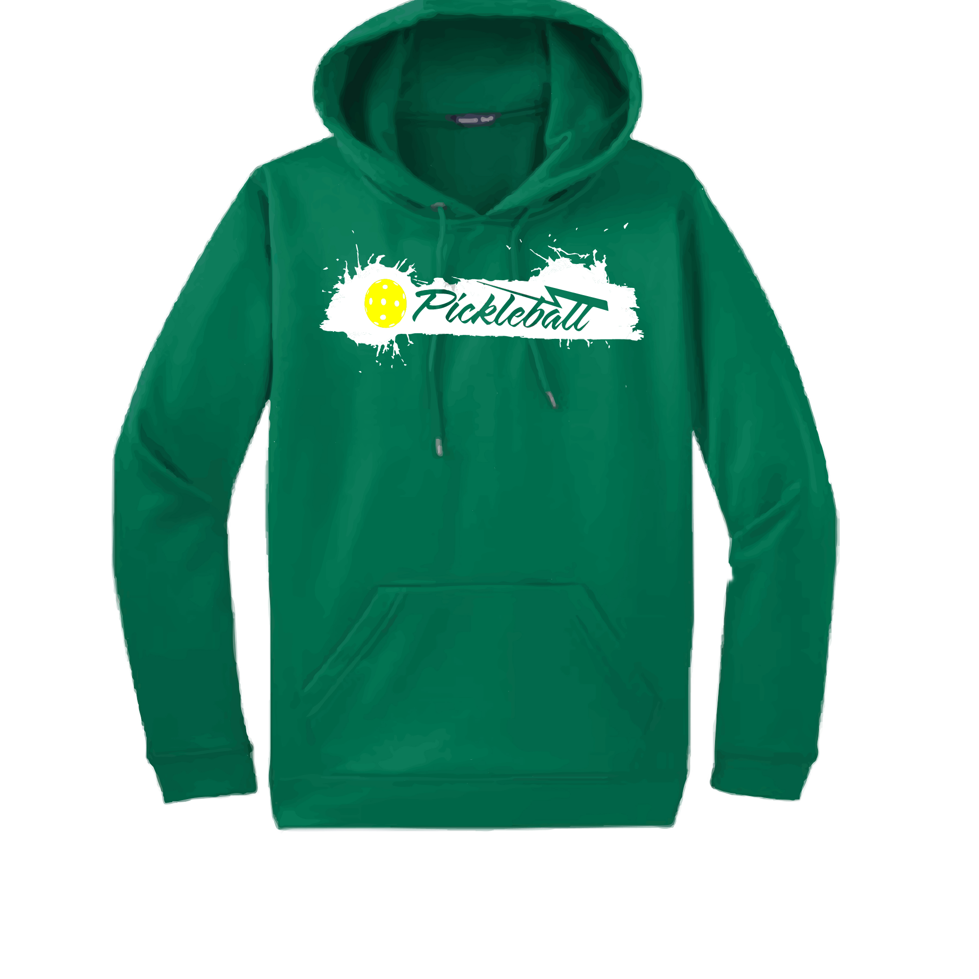 Pickleball Design: Extreme  Unisex Hooded Sweatshirt: Moisture-wicking, double-lined hood, front pouch pocket.  This unisex hooded sweatshirt is ultra comfortable and soft. Stay warm on the Pickleball courts while being that hit with this one of kind design.