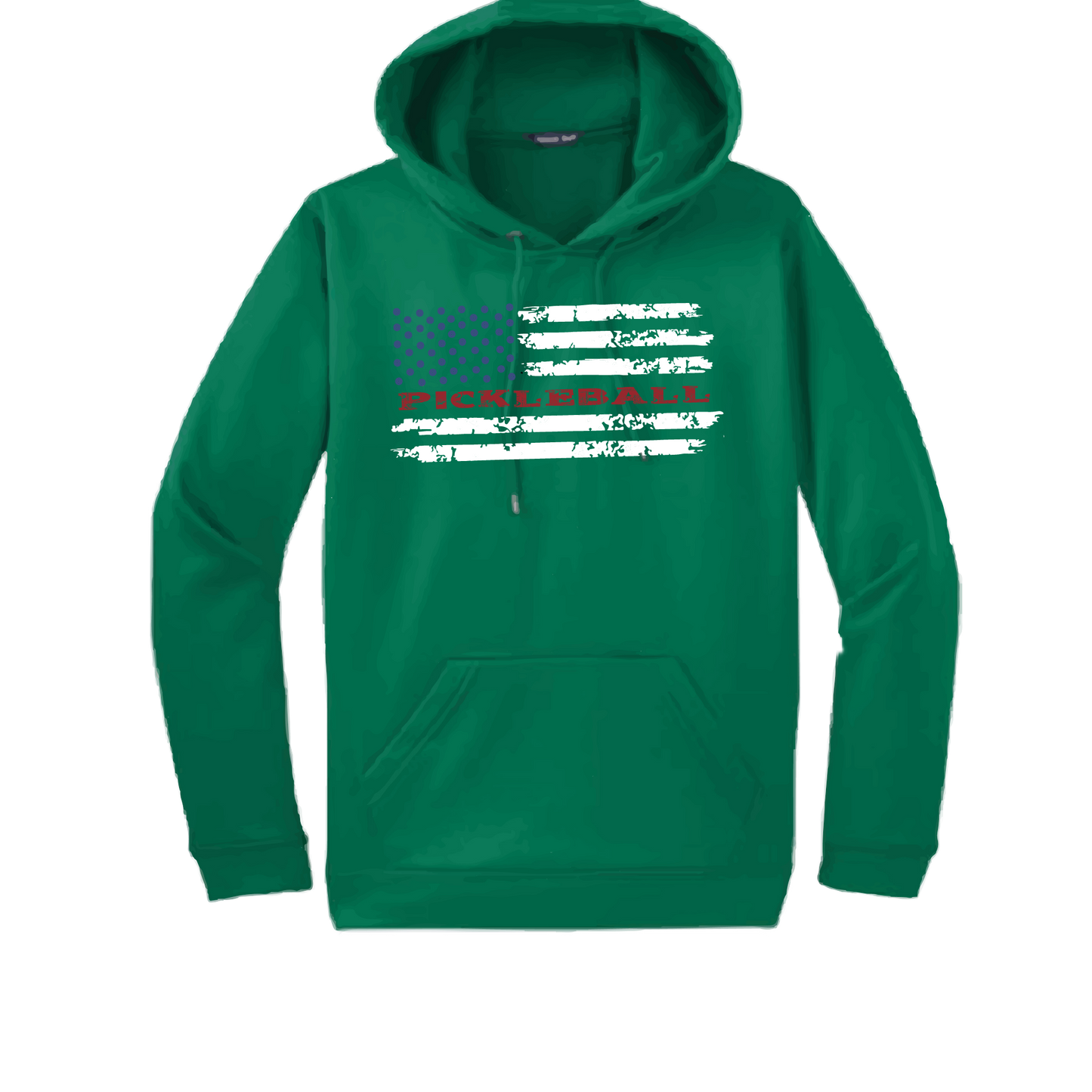 Design: Pickleball Flag Horizontal or Vertial  Unisex Hooded Sweatshirt: Moisture-wicking, double-lined hood, front pouch pocket.  This unisex hooded sweatshirt is ultra comfortable and soft. Stay warm on the Pickleball courts while being that hit with this one of kind 