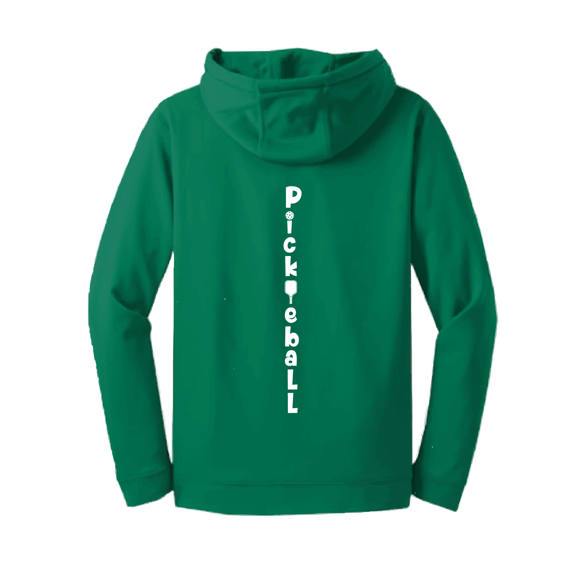 Pickleball Design: Pickleball Vertical (Customizable Location)  Unisex Hooded Sweatshirt: Moisture-wicking, double-lined hood, front pouch pocket.  This unisex hooded sweatshirt is ultra comfortable and soft. Stay warm on the Pickleball courts while being that hit with this one of kind design.