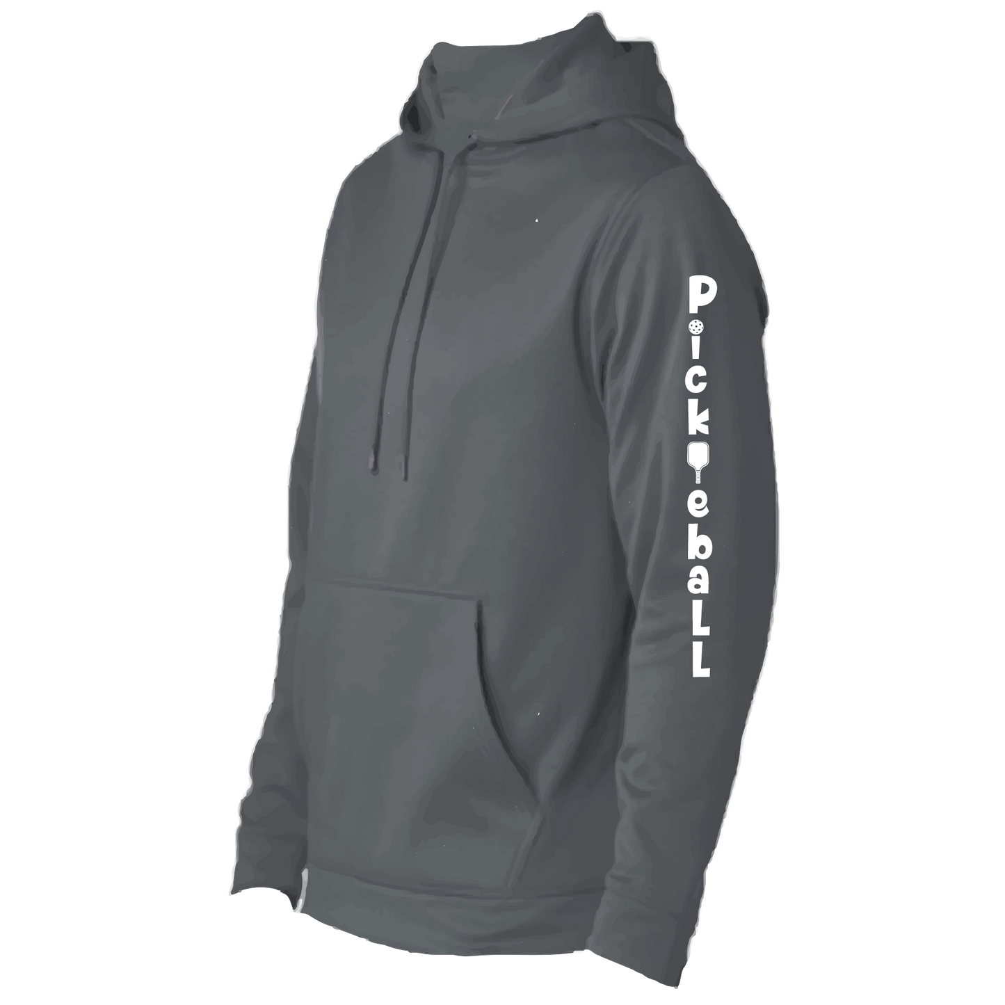 Pickleball Design: Pickleball Vertical (Customizable Location)  Unisex Hooded Sweatshirt: Moisture-wicking, double-lined hood, front pouch pocket.  This unisex hooded sweatshirt is ultra comfortable and soft. Stay warm on the Pickleball courts while being that hit with this one of kind design.