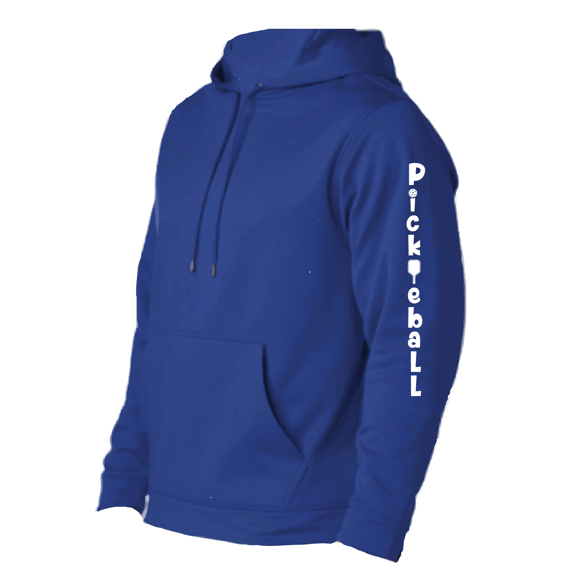 Pickleball Design: Pickleball Vertical (Customizable Location)  Unisex Hooded Sweatshirt: Moisture-wicking, double-lined hood, front pouch pocket.  This unisex hooded sweatshirt is ultra comfortable and soft. Stay warm on the Pickleball courts while being that hit with this one of kind design.