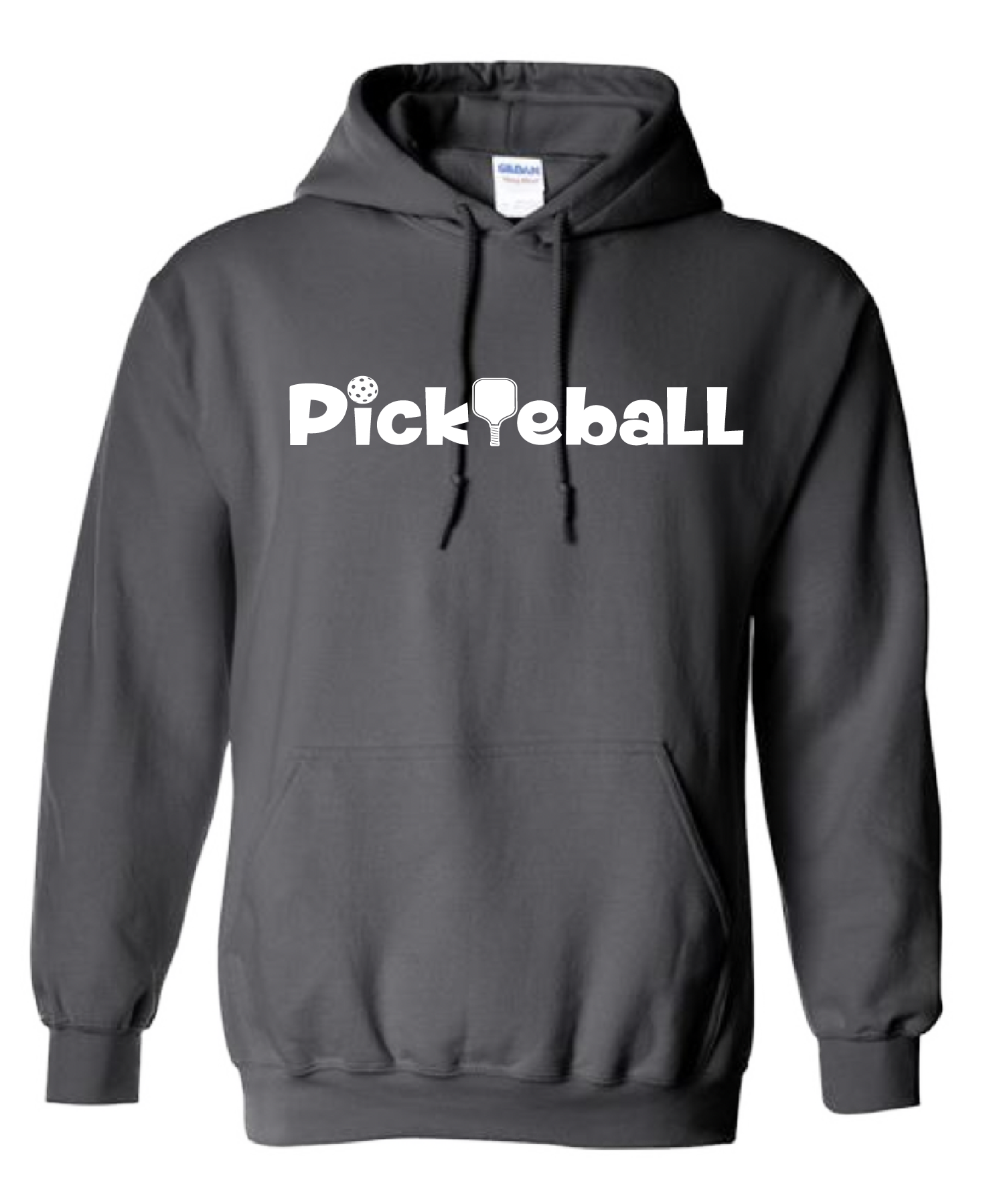 Pickleball Design: Pickleball Horizontal Customizable Location  Men's Style: Long-Sleeve Hoodie  Shirts are lightweight, roomy and highly breathable. These moisture-wicking shirts are designed for athletic performance. They feature PosiCharge technology to lock in color and prevent logos from fading. Removable tag and set-in sleeves for comfort.
