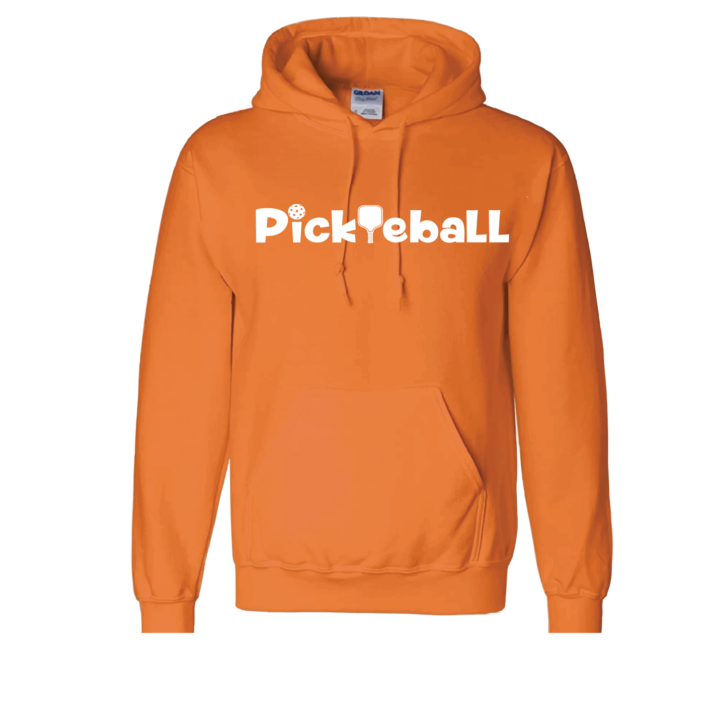 Pickleball Design: Pickleball Horizontal Customizable Location  Men's Style: Long-Sleeve Hoodie  Shirts are lightweight, roomy and highly breathable. These moisture-wicking shirts are designed for athletic performance. They feature PosiCharge technology to lock in color and prevent logos from fading. Removable tag and set-in sleeves for comfort.