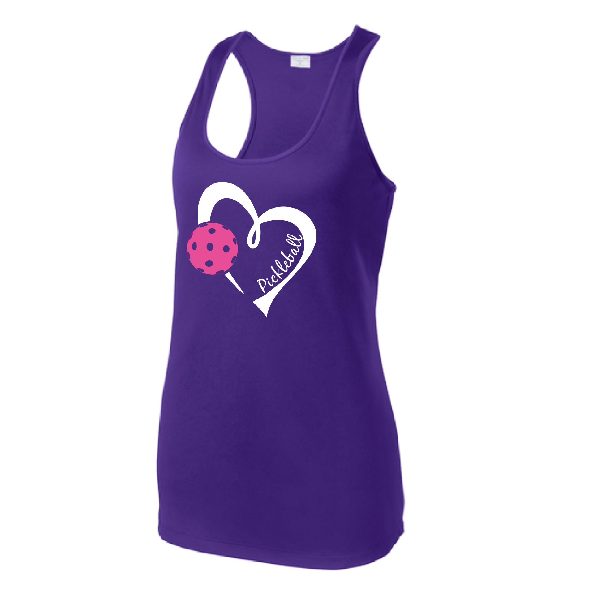 Pickleball Love (Pink) | Women’s Racerback Tank | Dink Dink Smash ...