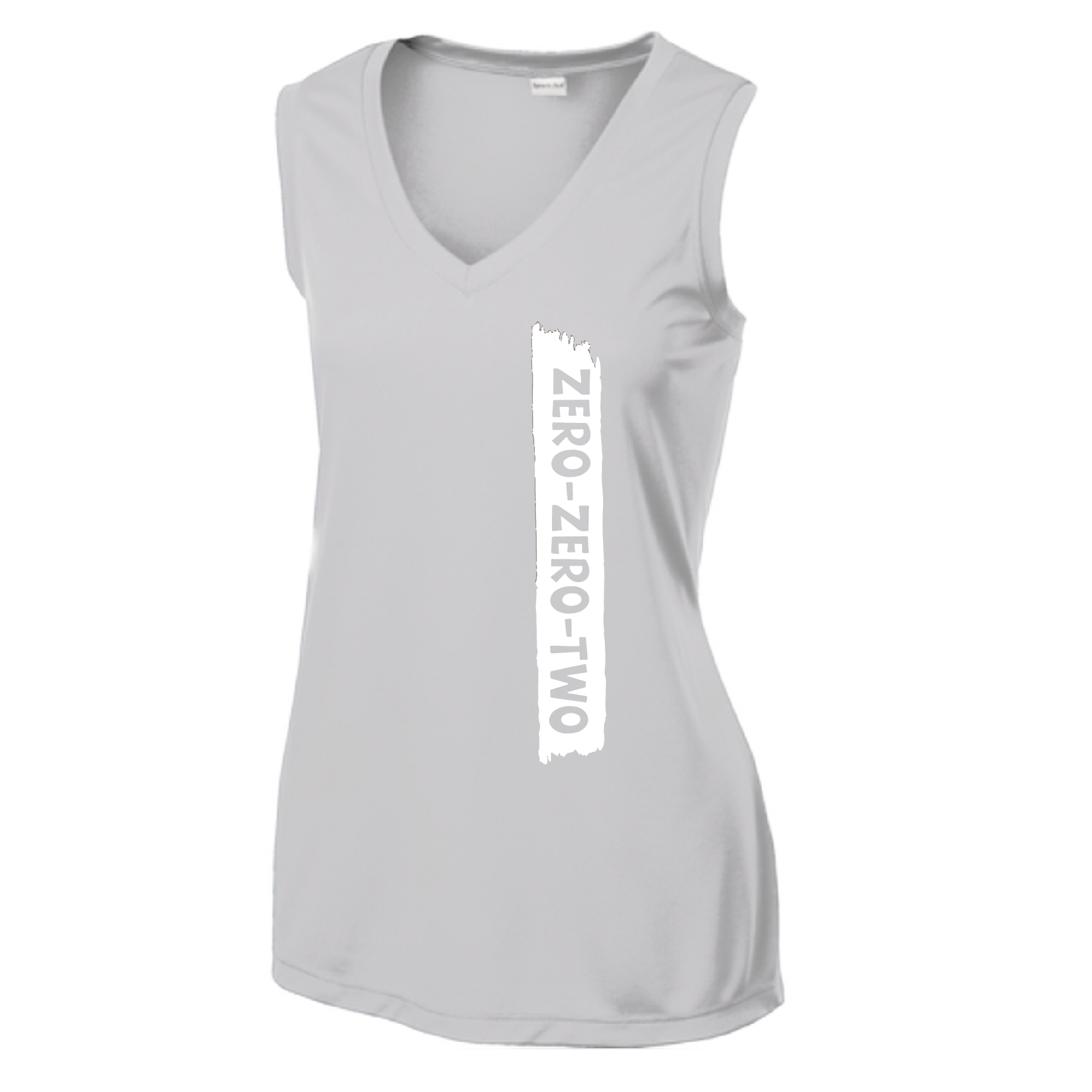 Pickleball Design: Zero Zero Two Customizable Location  Women's Styles: Sleeveless Tank (SL)  Turn up the volume in this Women's shirt with its perfect mix of softness and attitude. Material is ultra-comfortable with moisture wicking properties and tri-blend softness. PosiCharge technology locks in color. Highly breathable and lightweight.