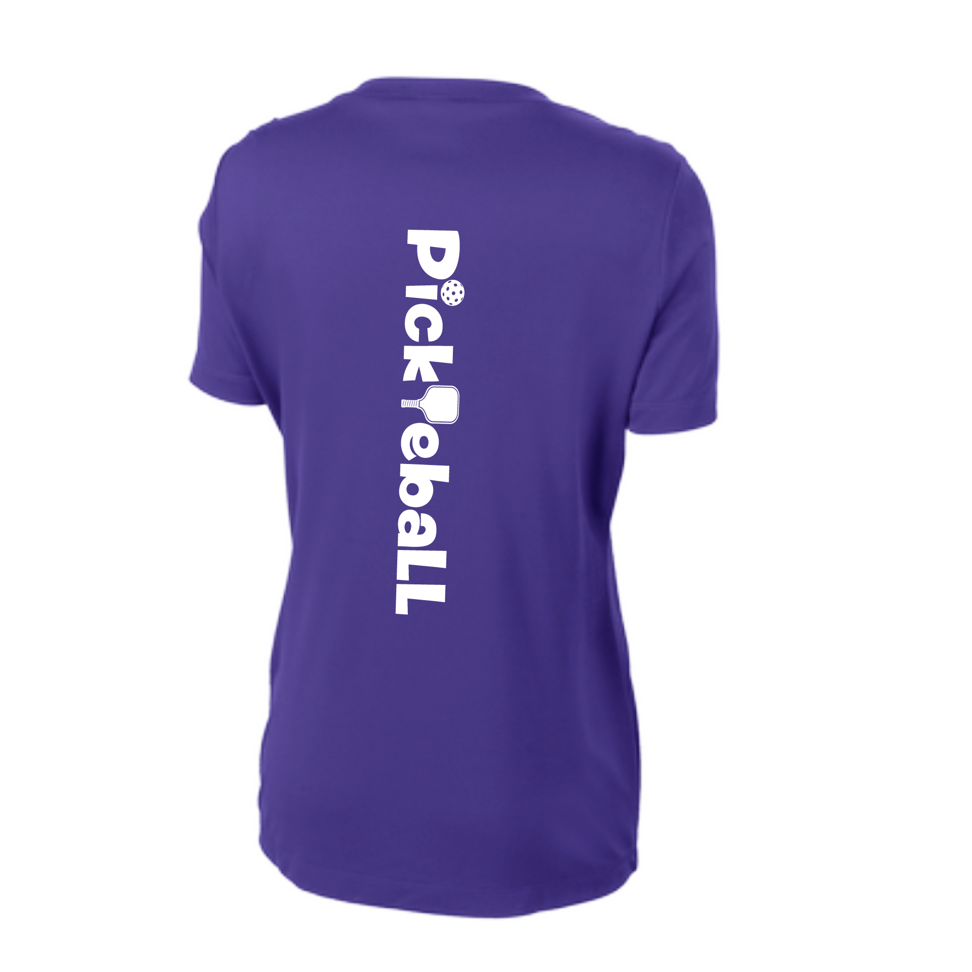 Pickleball Design: Pickleball Horizontal Customizable location  Women's Style: Short-Sleeve V-Neck  Turn up the volume in this Women's shirt with its perfect mix of softness and attitude. Material is ultra-comfortable with moisture wicking properties and tri-blend softness. PosiCharge technology locks in color. Highly breathable and lightweight.