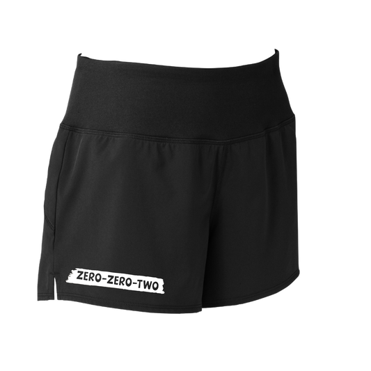 Pickleball Shorts Designs: Zero Zero Two  Sport Tek women’s repeat shorts come with built-in cell phone pocket on the exterior of the waistband. You can also feel secure knowing that no matter how strenuous the exercise, the shorts will remain in place (it won’t ride up!). These shorts are extremely versatile and trendy. Transition from the Pickleball court to running errands smoothly.
