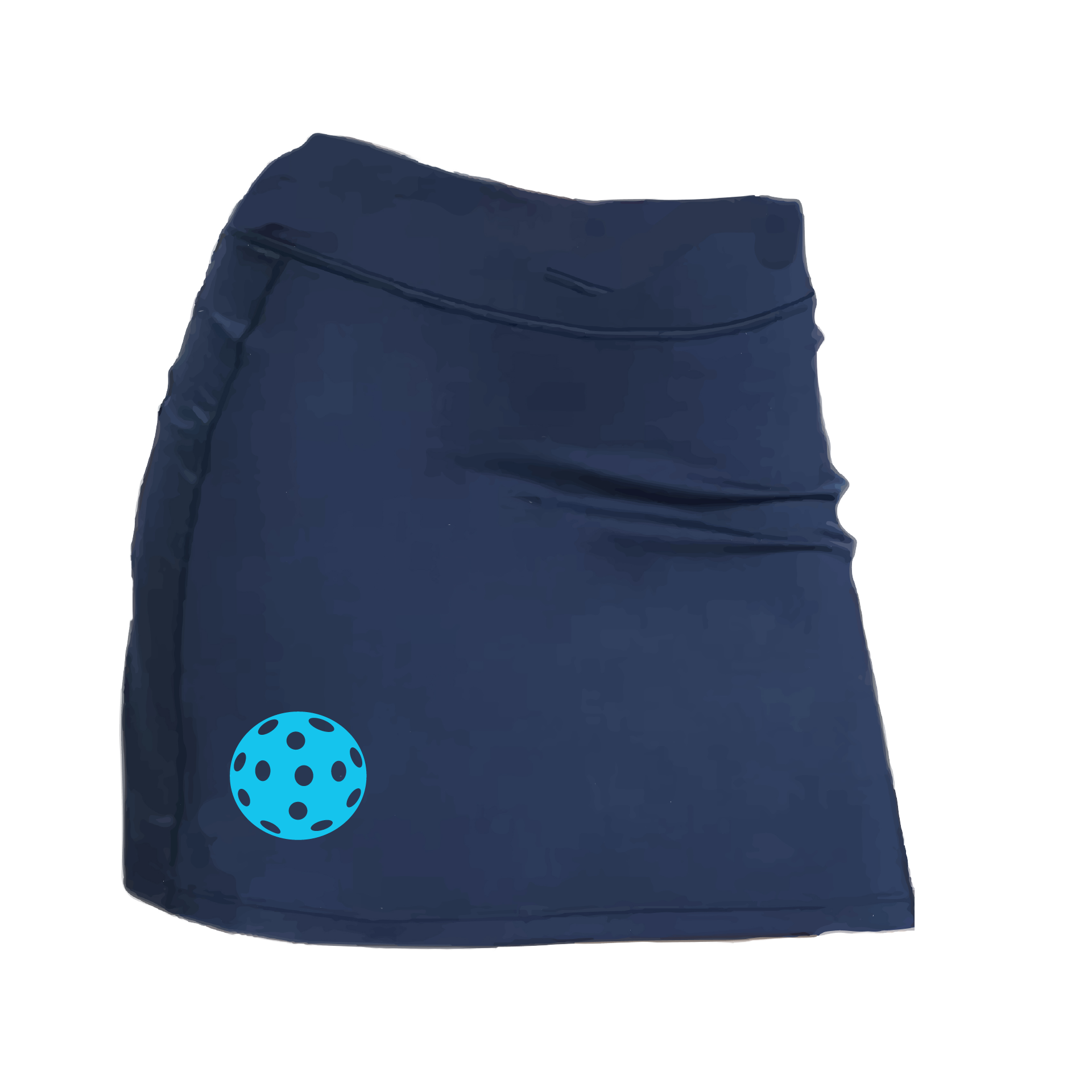 Pickleball Skort Design: Customizable Pickleball color:  Choose: Cyan, Green, Orange, & Pink- Women’s core active jersey-knit skort comes with built-in shorts made out of a poly-spandex blend.  Feel secure knowing that no matter how strenuous the exercise, the skort will remain in place (it won’t ride up!). The fabric is breathable, featuring Dri-Works wicking technology. As you perspire, it allows your skin to breathe while simultaneously absorbing the moisture, keeping you dry and comfortable.