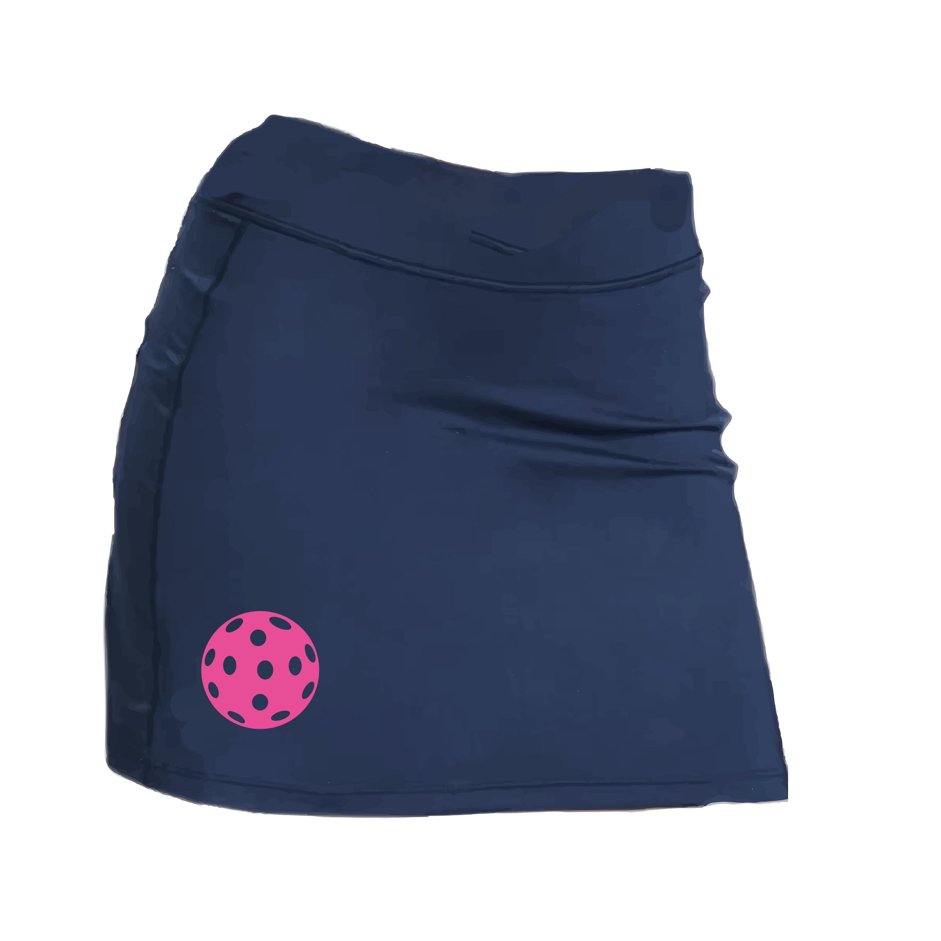 Pickleball Skort Design: Customizable Pickleball color:  Choose: Cyan, Green, Orange, & Pink- Women’s core active jersey-knit skort comes with built-in shorts made out of a poly-spandex blend.  Feel secure knowing that no matter how strenuous the exercise, the skort will remain in place (it won’t ride up!). The fabric is breathable, featuring Dri-Works wicking technology. As you perspire, it allows your skin to breathe while simultaneously absorbing the moisture, keeping you dry and comfortable.