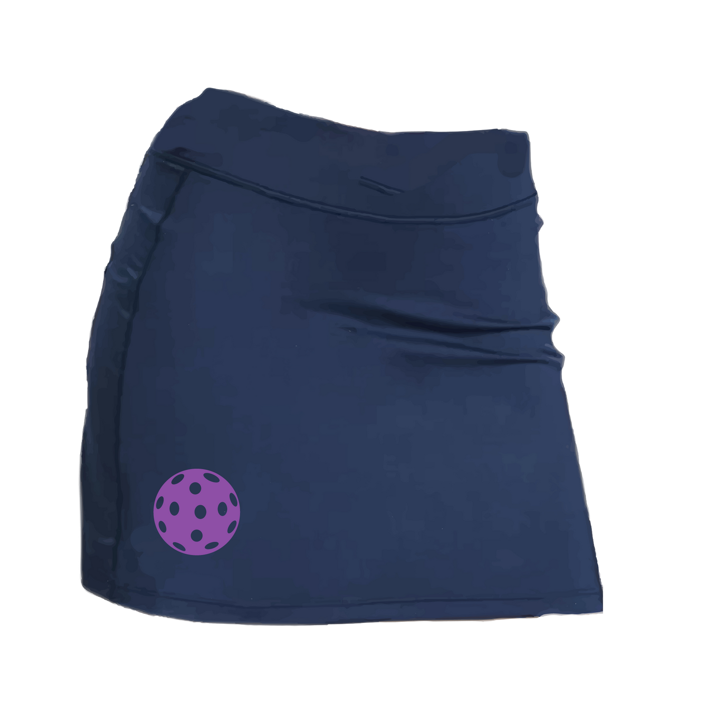 Pickleball Skort Design: Customizable Pickleball color:  Choose: Purple, Rainbow, White, & Yellow- Women’s core active jersey-knit skort comes with built-in shorts made out of a poly-spandex blend.  Feel secure knowing that no matter how strenuous the exercise, the skort will remain in place (it won’t ride up!). The fabric is breathable, featuring Dri-Works wicking technology. As you perspire, it allows your skin to breathe while simultaneously absorbing the moisture, keeping you dry and comfortable.