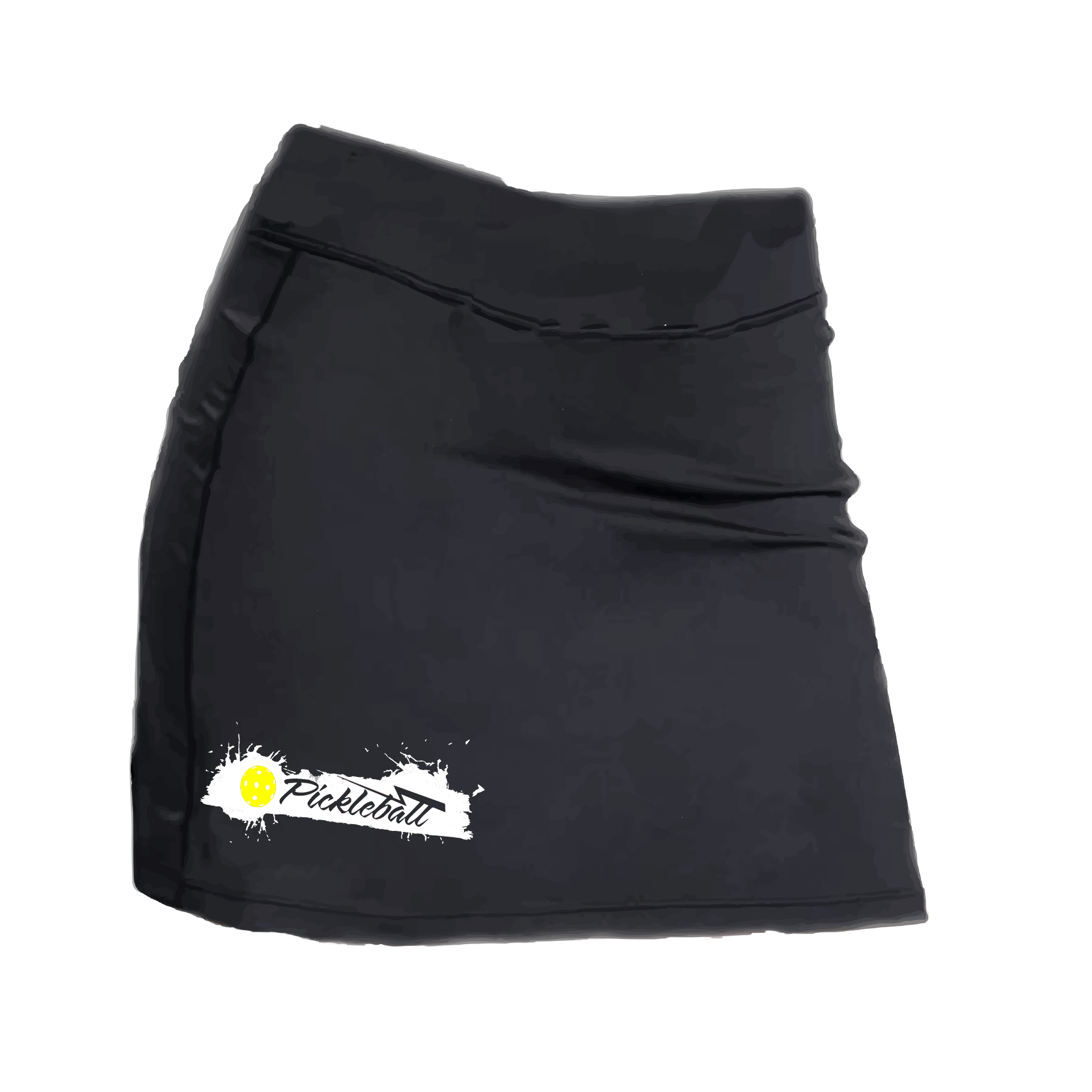 Skort Pickleball Design: Extreme- Women’s core active jersey-knit skort comes with built-in shorts made out of a poly-spandex blend.  Feel secure knowing that no matter how strenuous the exercise, the skort will remain in place (it won’t ride up!). The fabric is breathable, featuring Dri-Works wicking technology. As you perspire, it allows your skin to breathe while simultaneously absorbing the moisture, keeping you dry and comfortable.