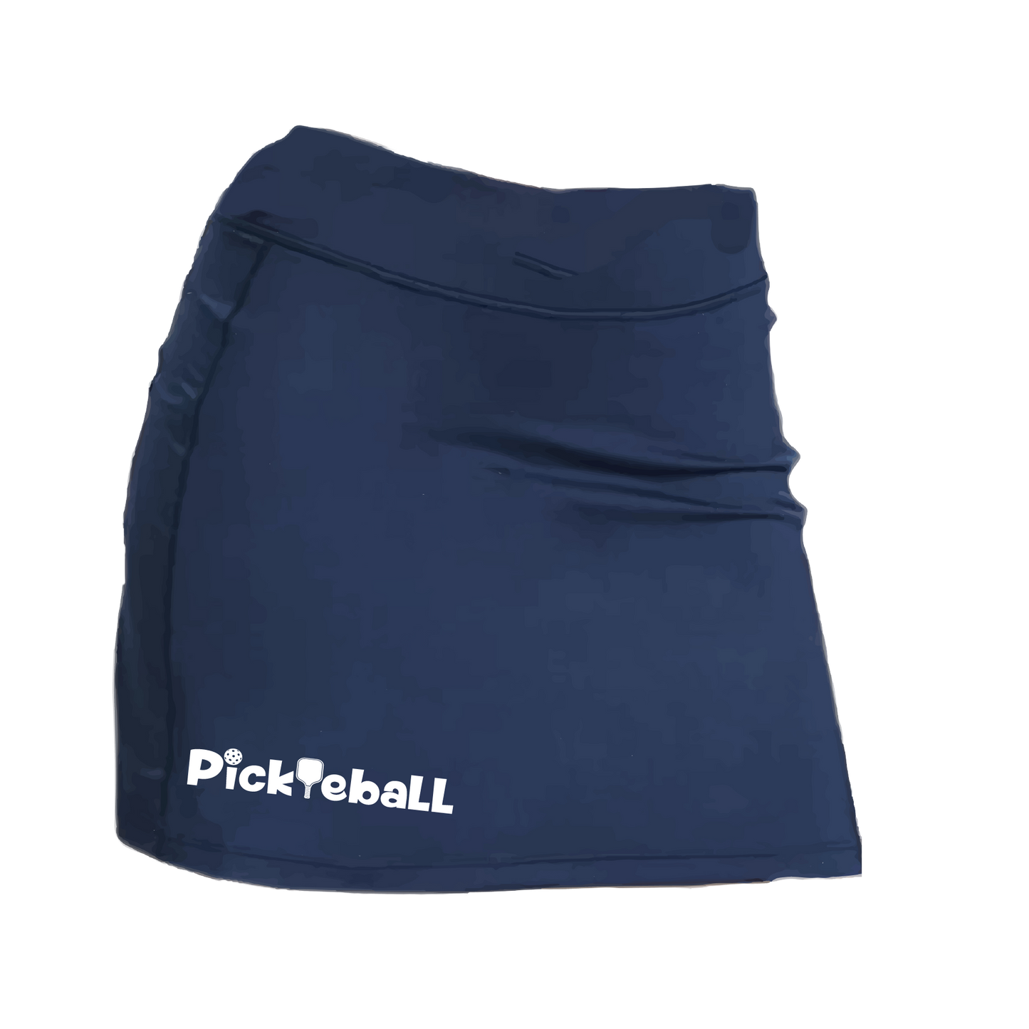 Pickleball Design: Pickleball Horizontal  Women’s core active jersey-knit skort comes with built-in shorts made out of a poly-spandex blend that will keep your legs from rubbing together, without which often results in painful chafing. You can also feel secure knowing that no matter how strenuous the exercise, the skort will remain in place (it won’t ride up!). The fabric is breathable, featuring Dri-Works wicking technology