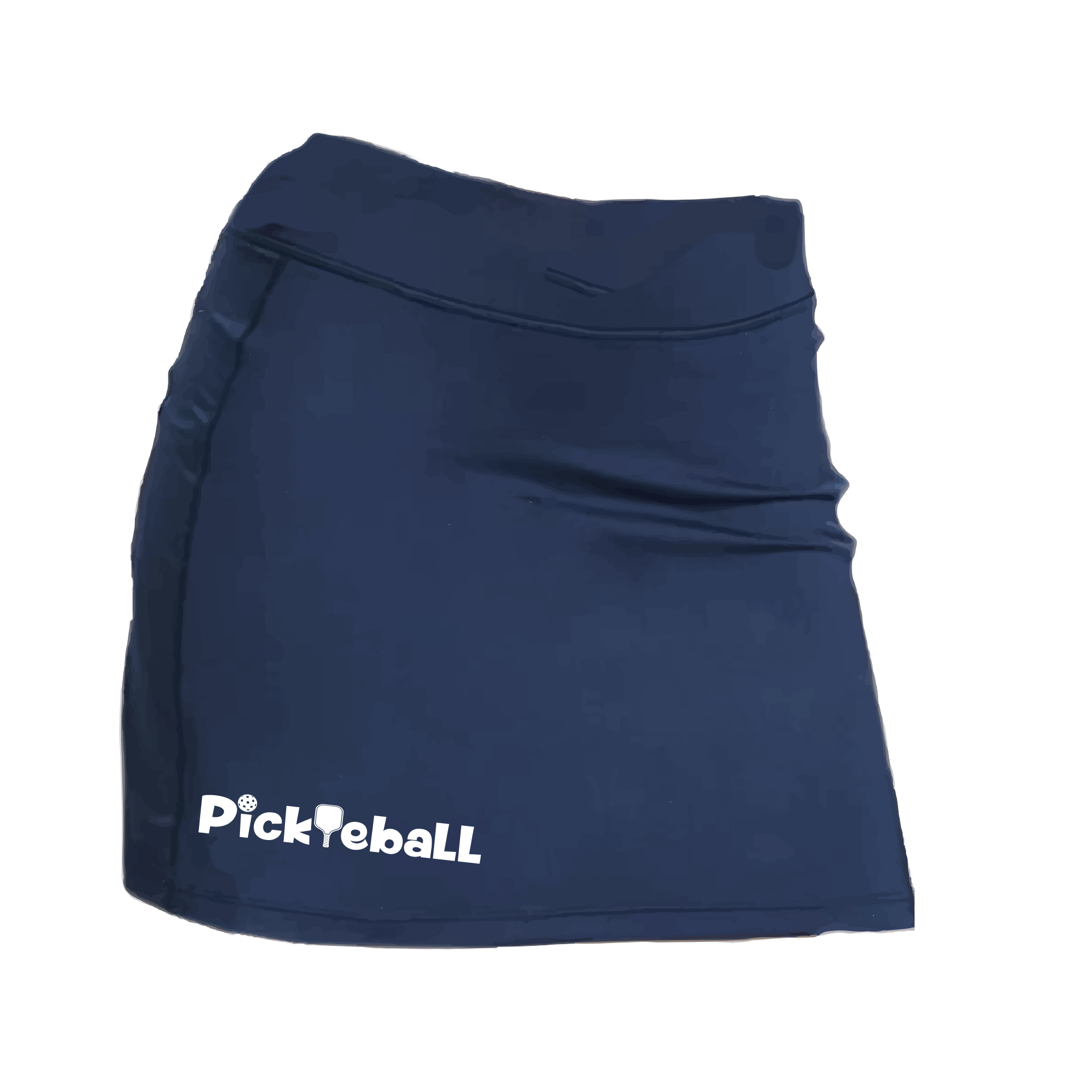 Pickleball Design: Pickleball Horizontal  Women’s core active jersey-knit skort comes with built-in shorts made out of a poly-spandex blend that will keep your legs from rubbing together, without which often results in painful chafing. You can also feel secure knowing that no matter how strenuous the exercise, the skort will remain in place (it won’t ride up!). The fabric is breathable, featuring Dri-Works wicking technology