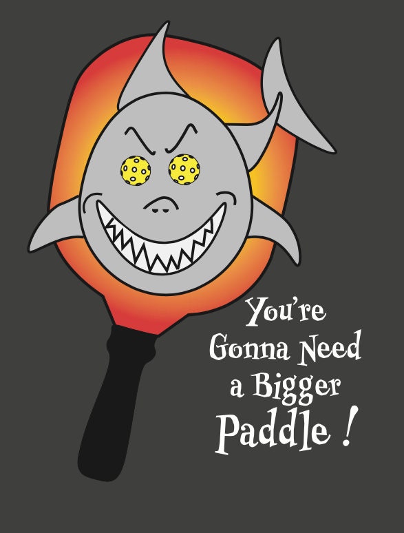 You're Gonna Need A Bigger Paddle | Clearance Men's Long Sleeve Athletic Shirt | 100% Polyester
