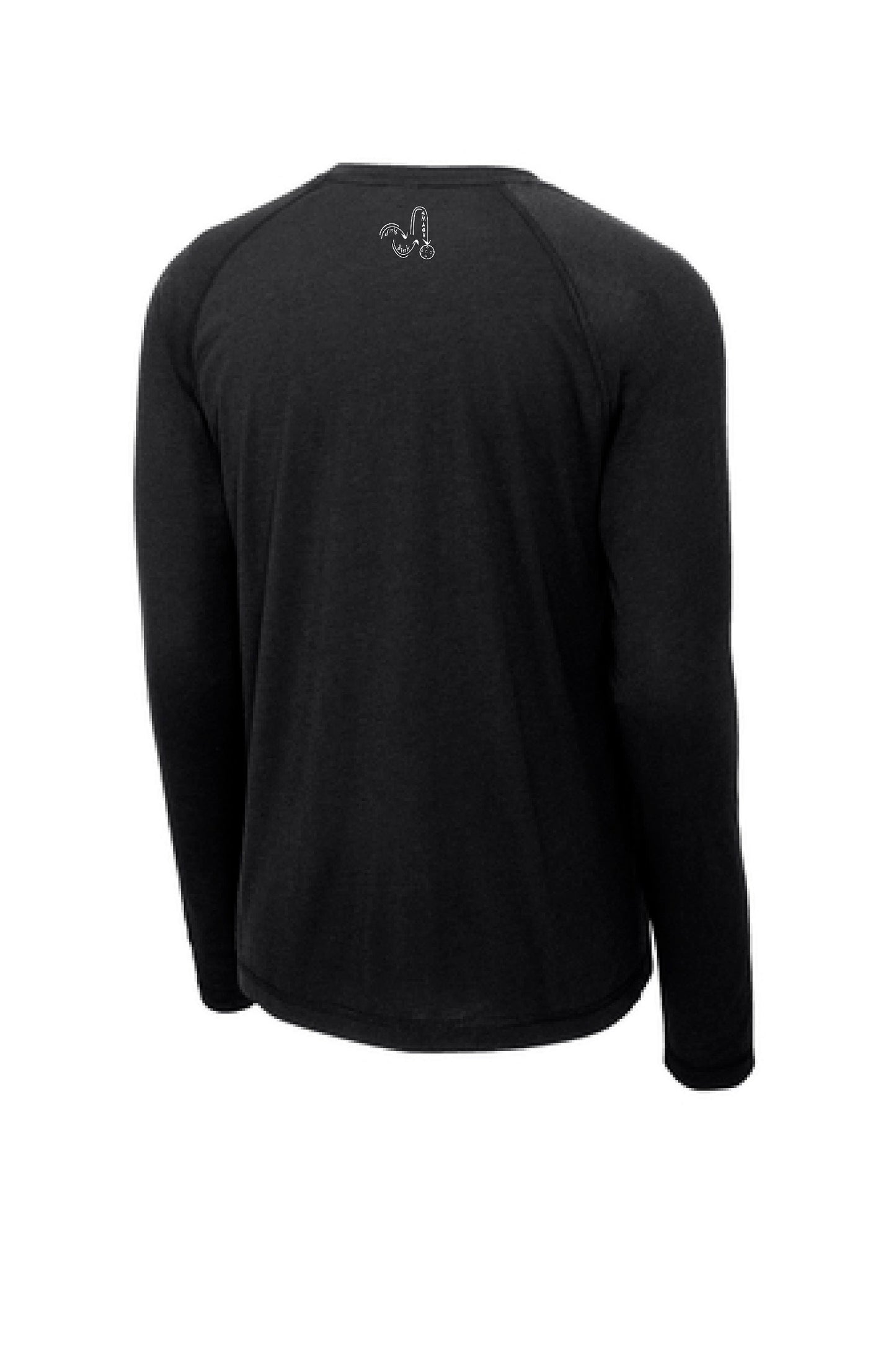 Pickleball Court | Clearance Men’s Long Sleeve Pickleball Shirt | 100% Polyester