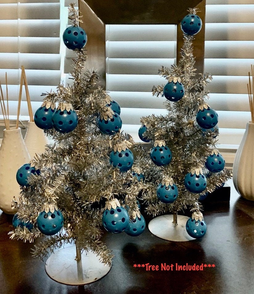 Micro Pickleball Christmas Ornaments | Pickleball Christmas Gifts And Decor