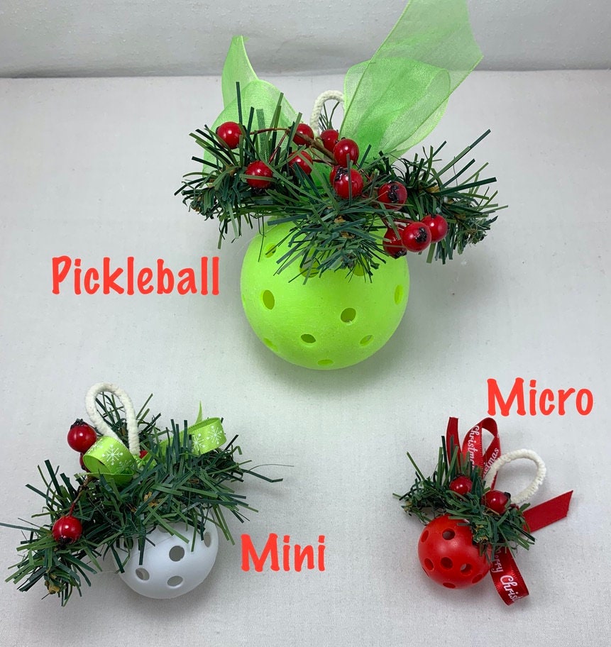 Pickleball Christmas Mistletoe | Pickleball Christmas Gifts And Decor