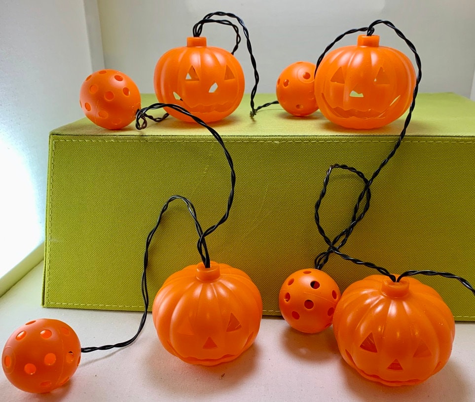 Pickleball Halloween Lights | Pickleball Halloween Gifts And Decor